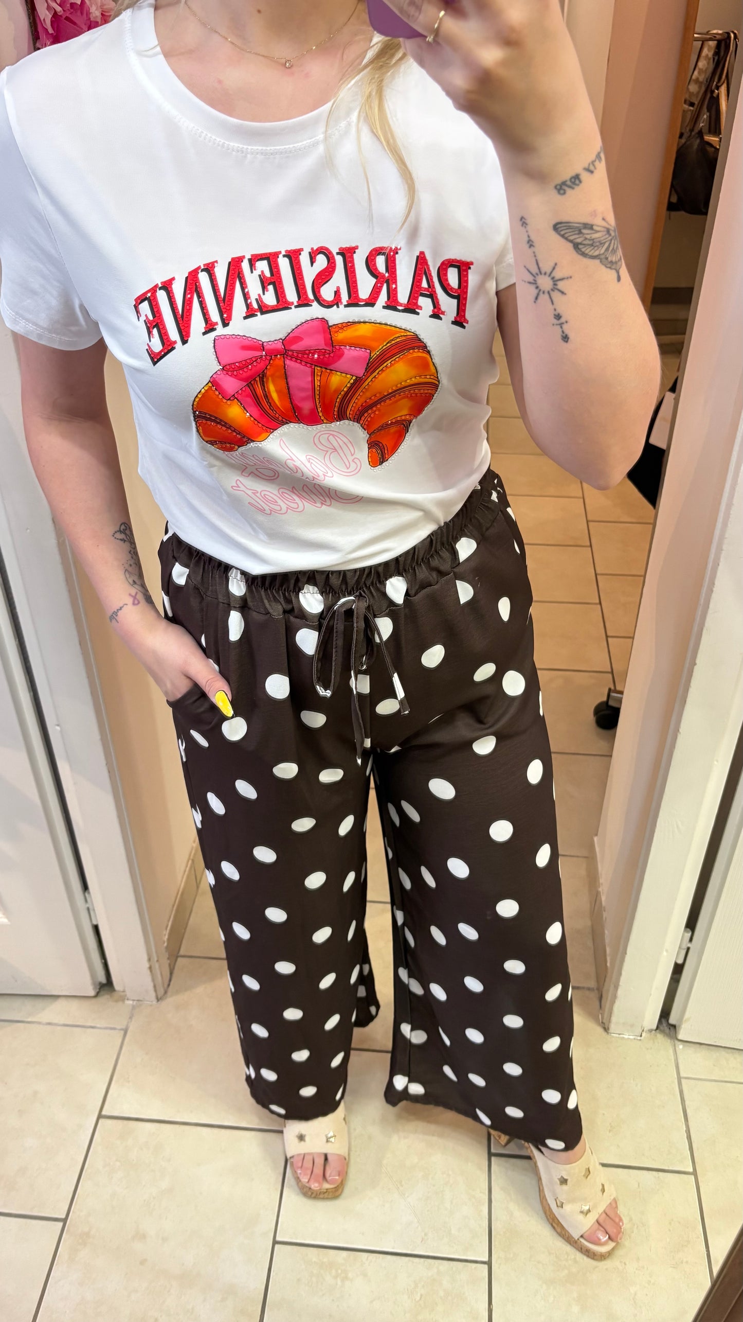 Tee shirt parisienne