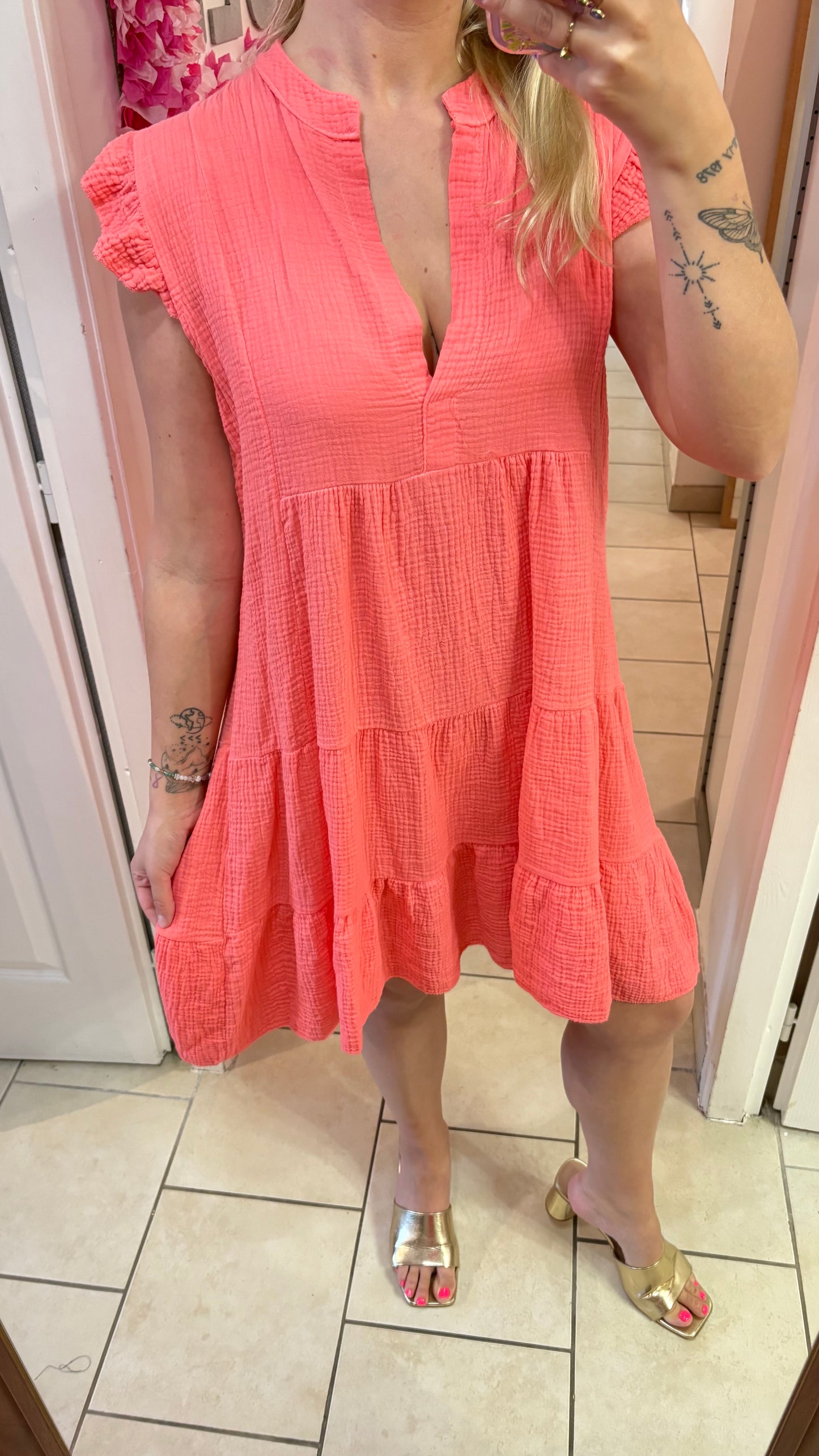 Robe en gaz