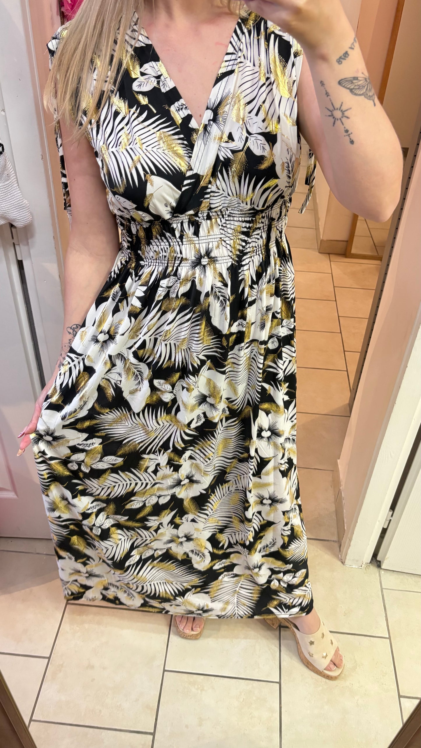 Robe magique noir 36/56