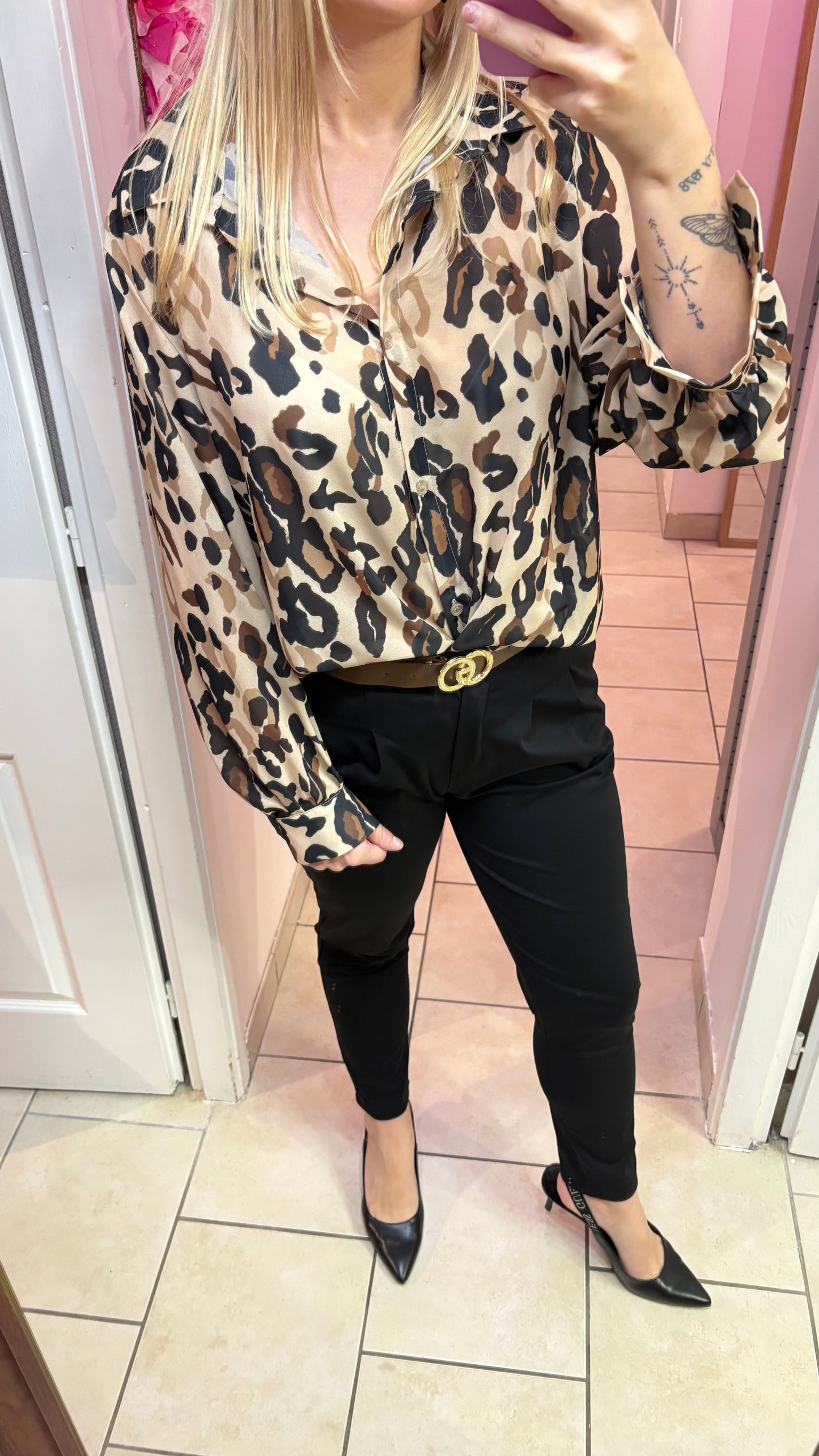 Chemisier oversize 38/48