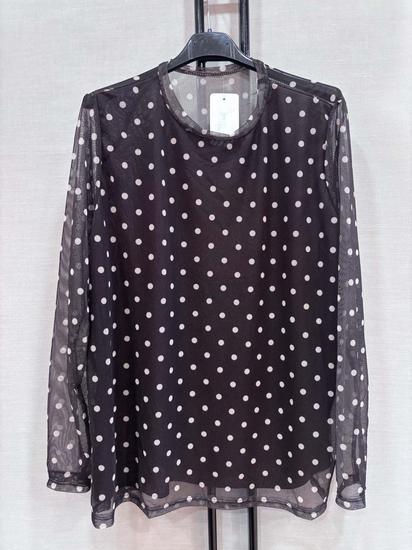 Top résille choco 40/48