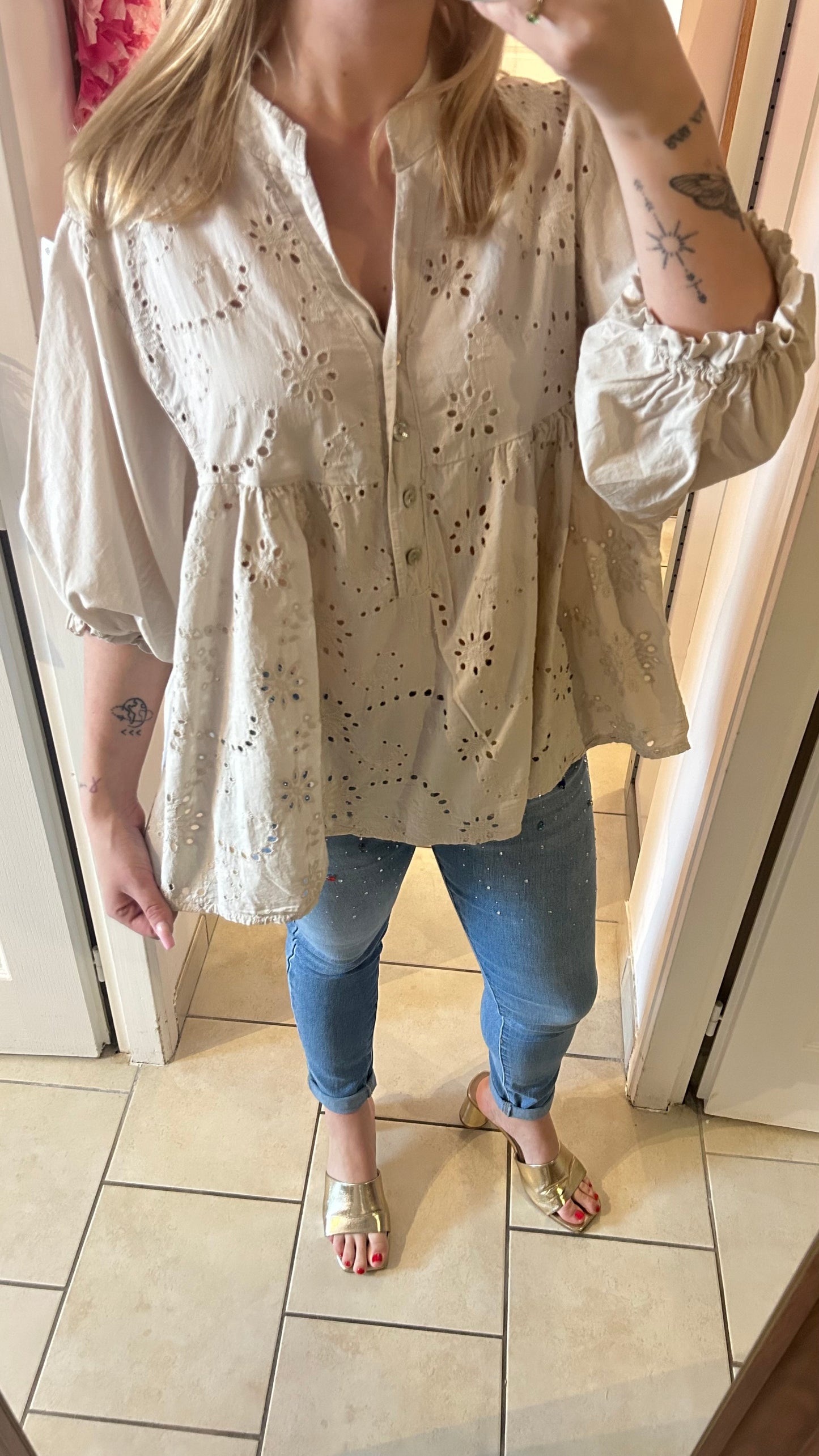 Blouse bohème