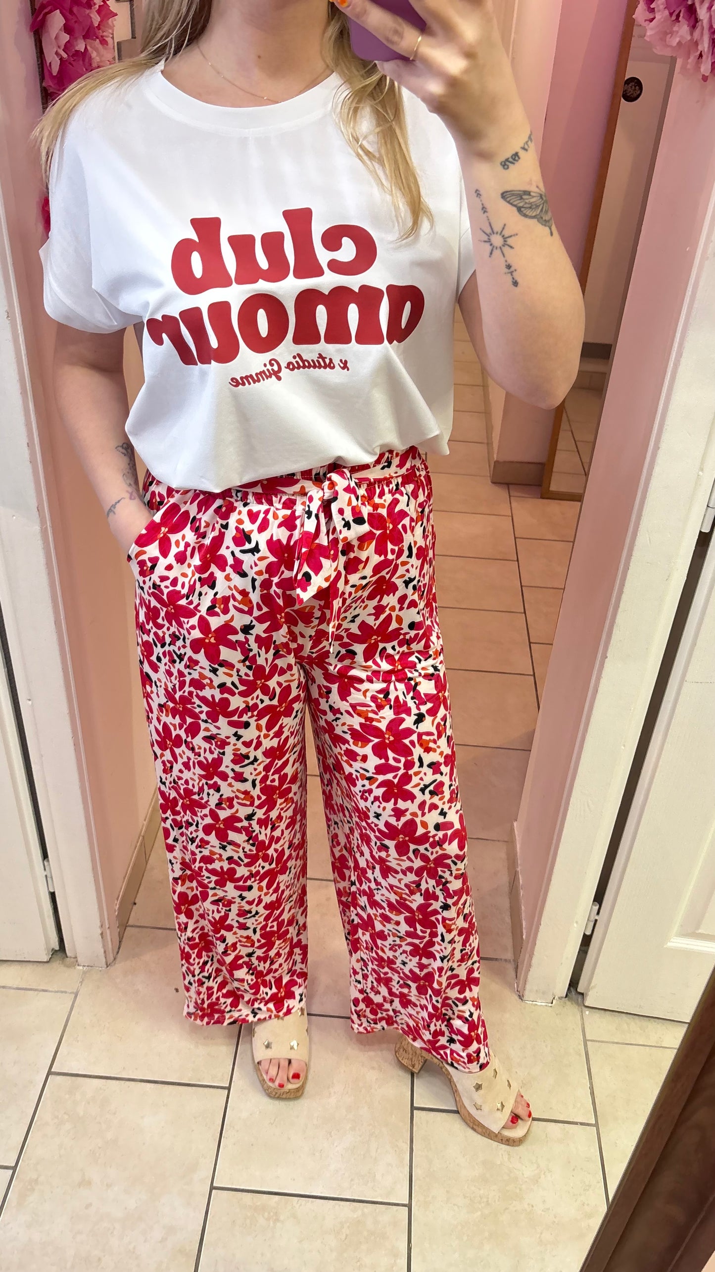 Pantalon magique fluide 34/54