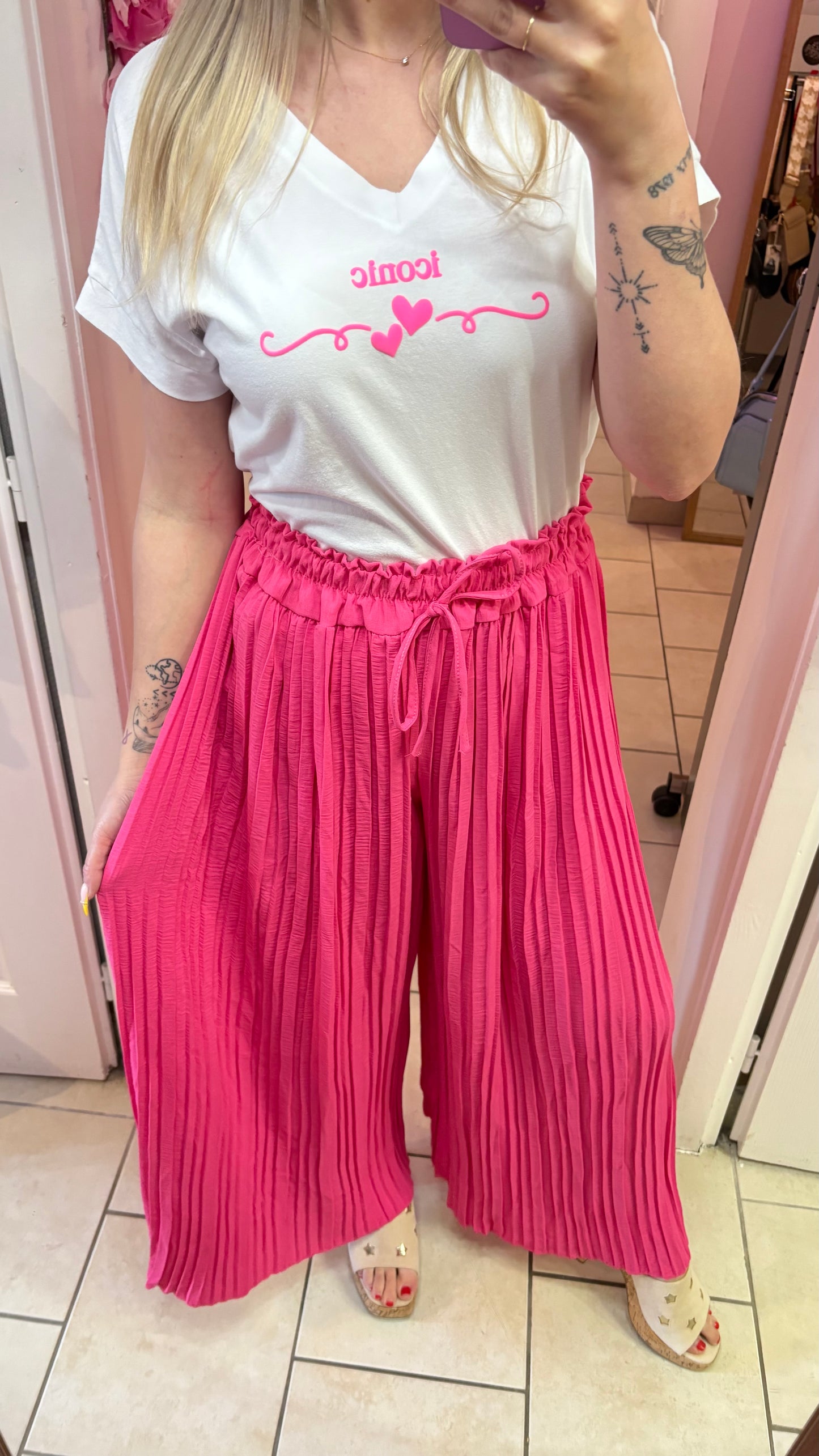 Tee shirt iconic