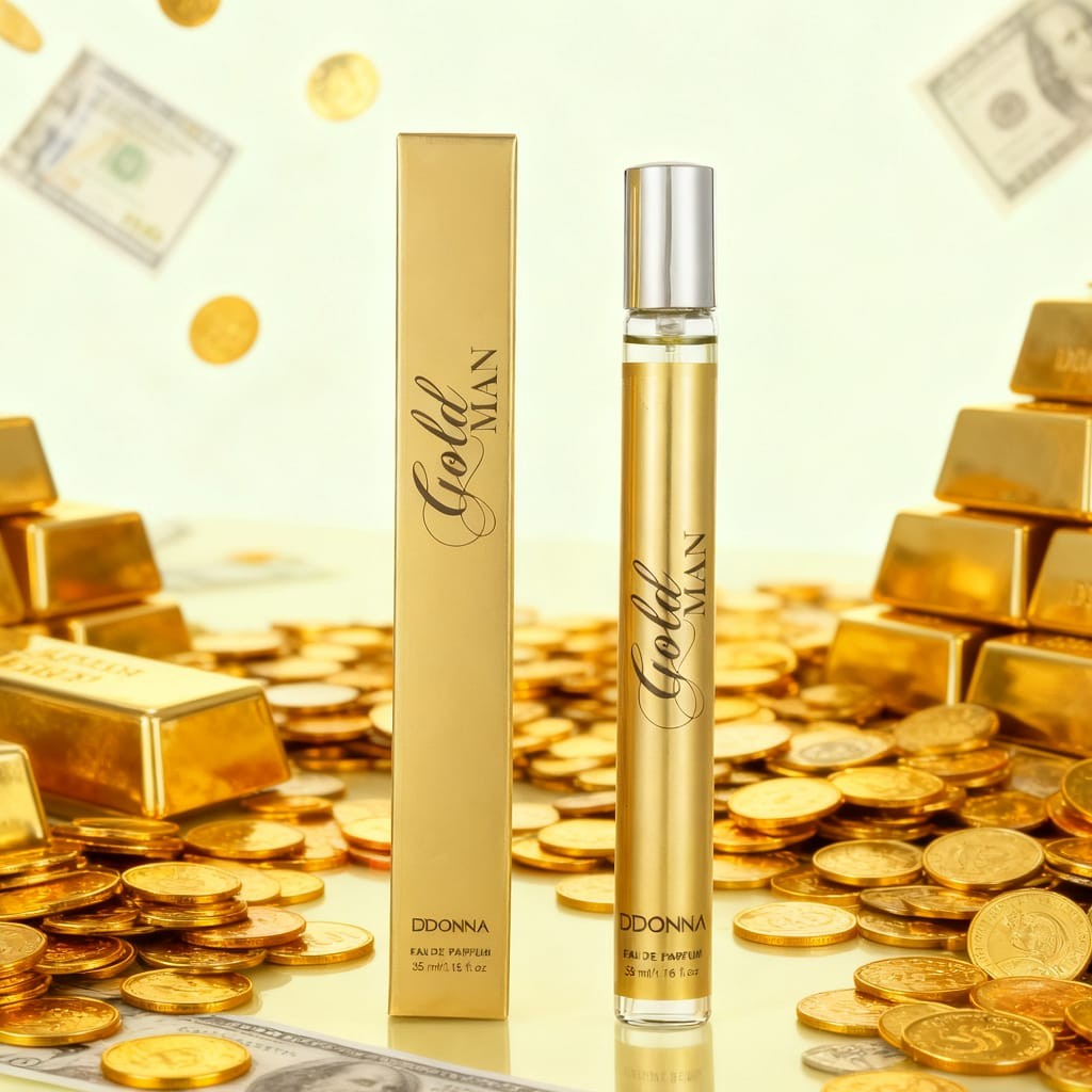 Parfum homme gold man