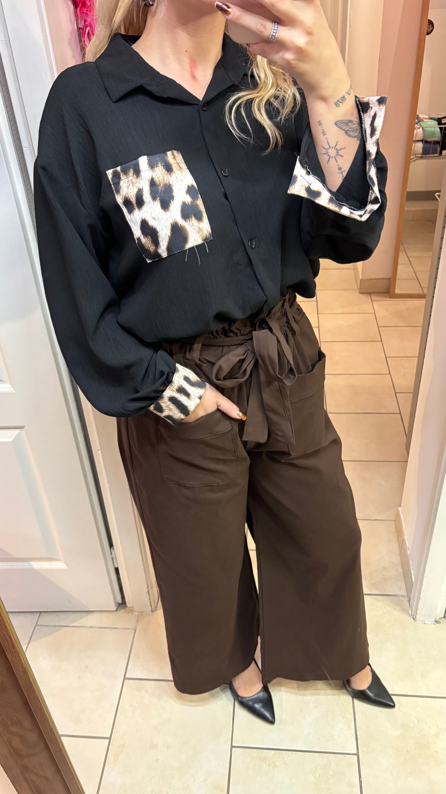 Chemisier oversize