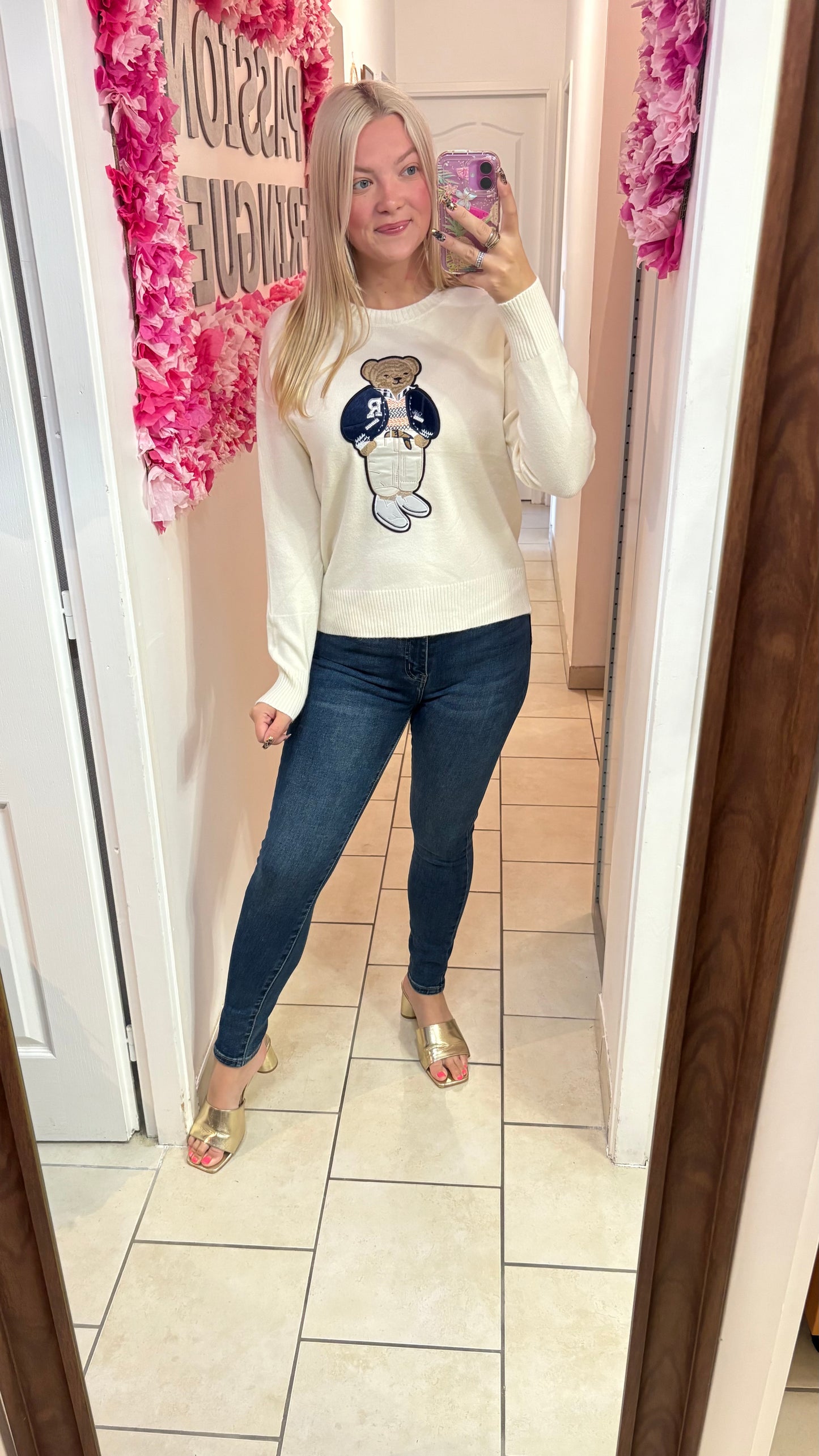 Pull nounours