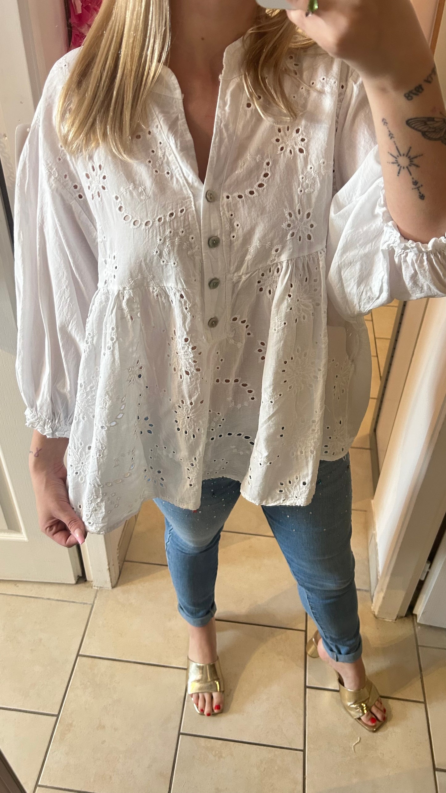 Blouse bohème