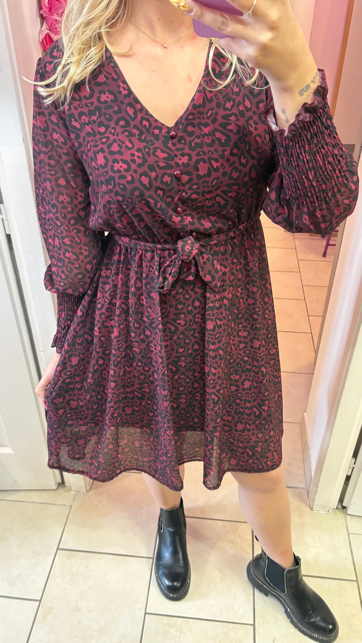 Robe Léo 34/42