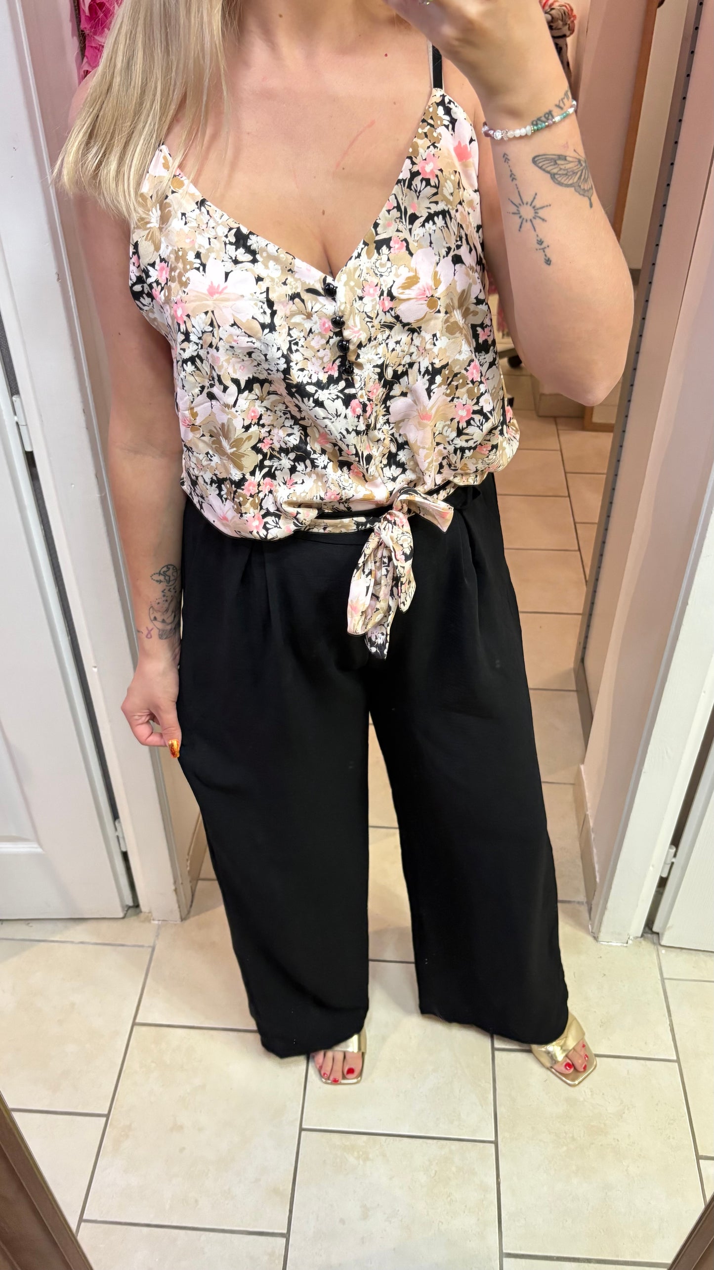 Pantalon noir (36/42)