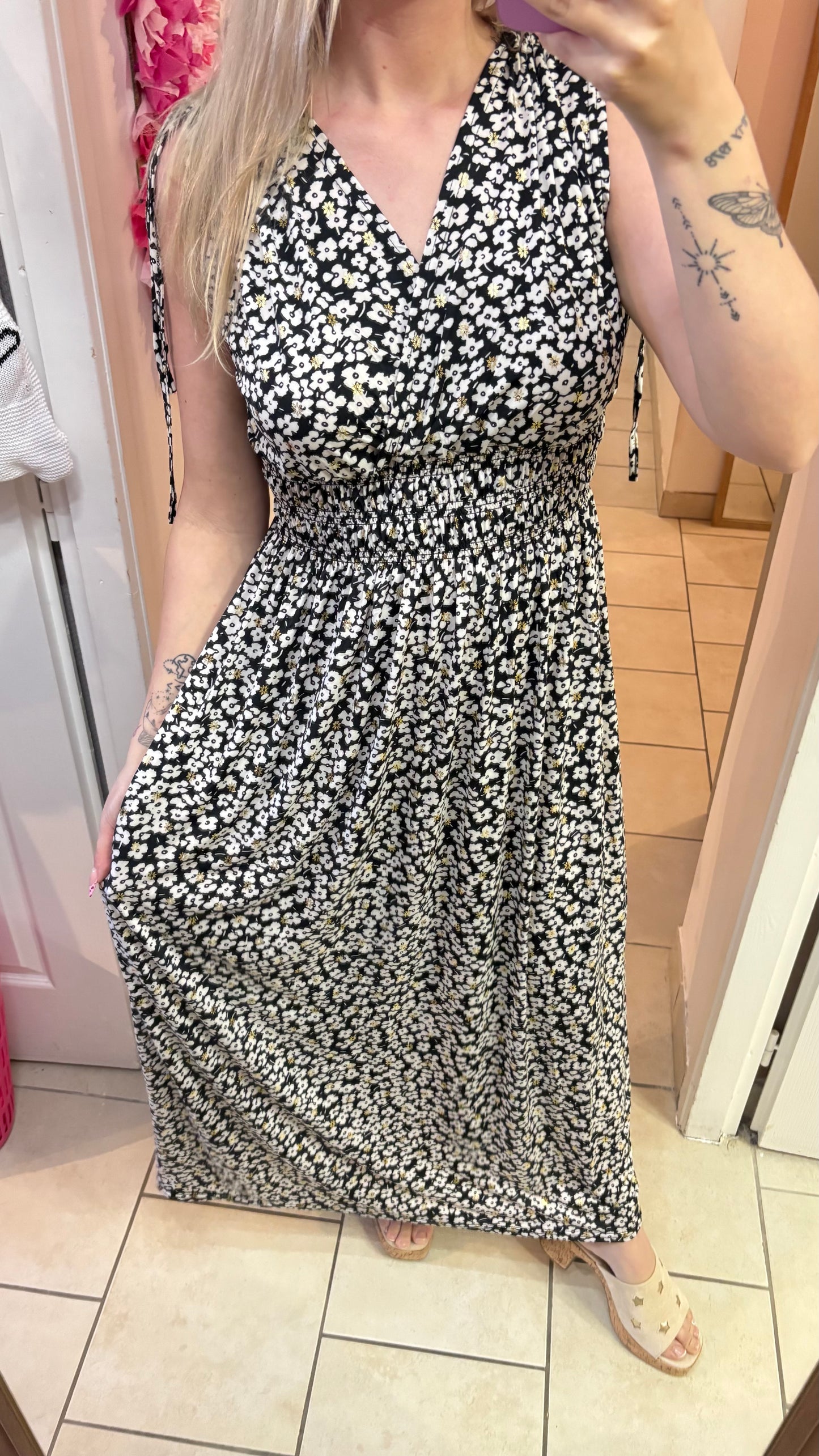 Robe magique noir 36/56