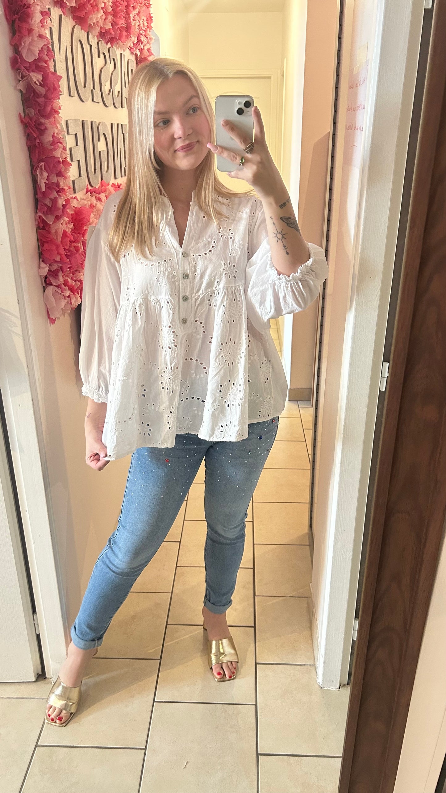 Blouse bohème
