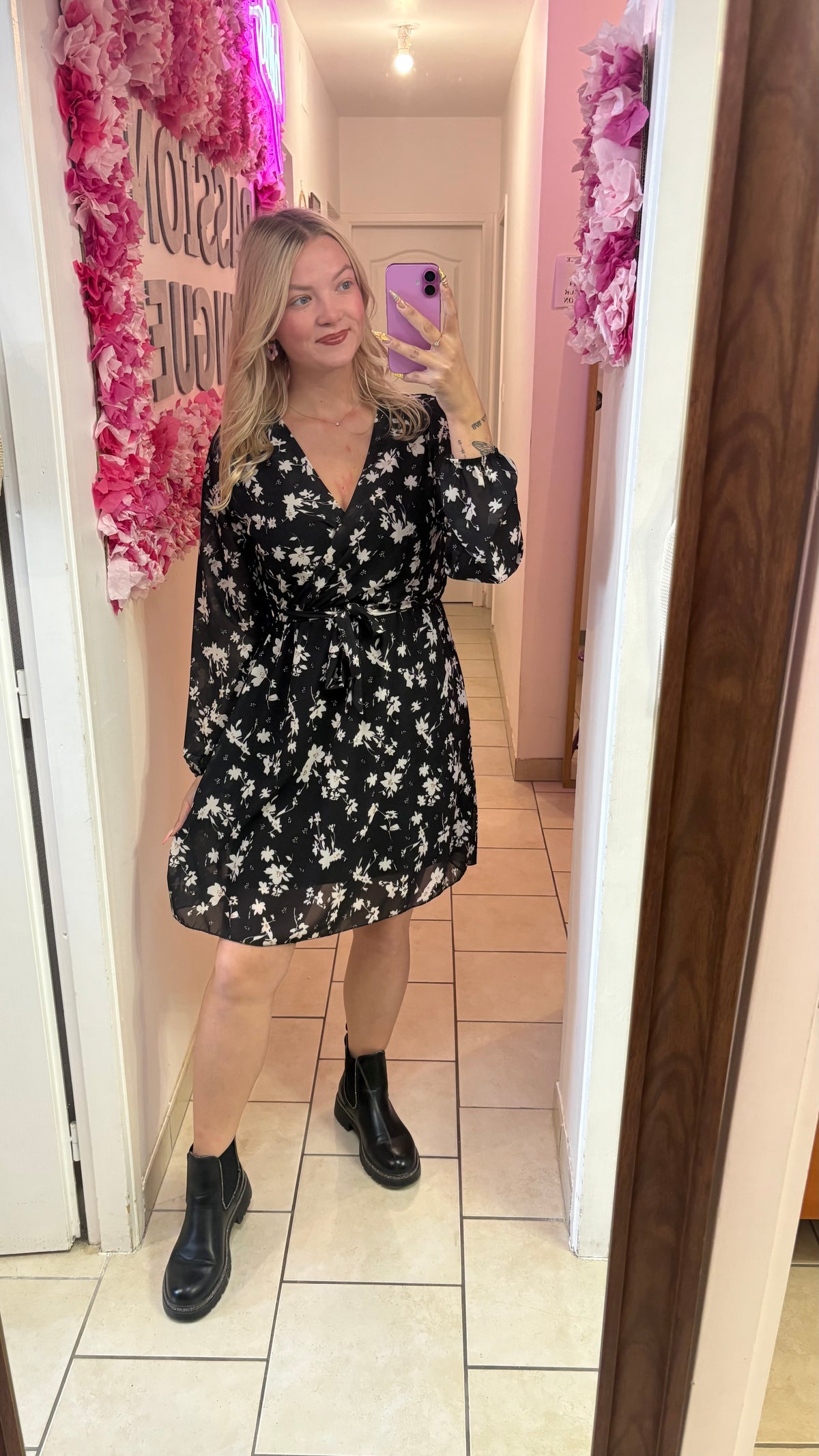 Robe fleurie 42/48