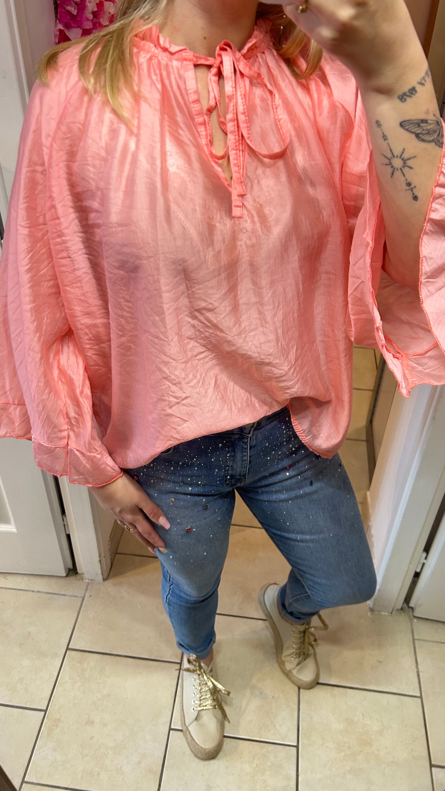 Blouse pastel