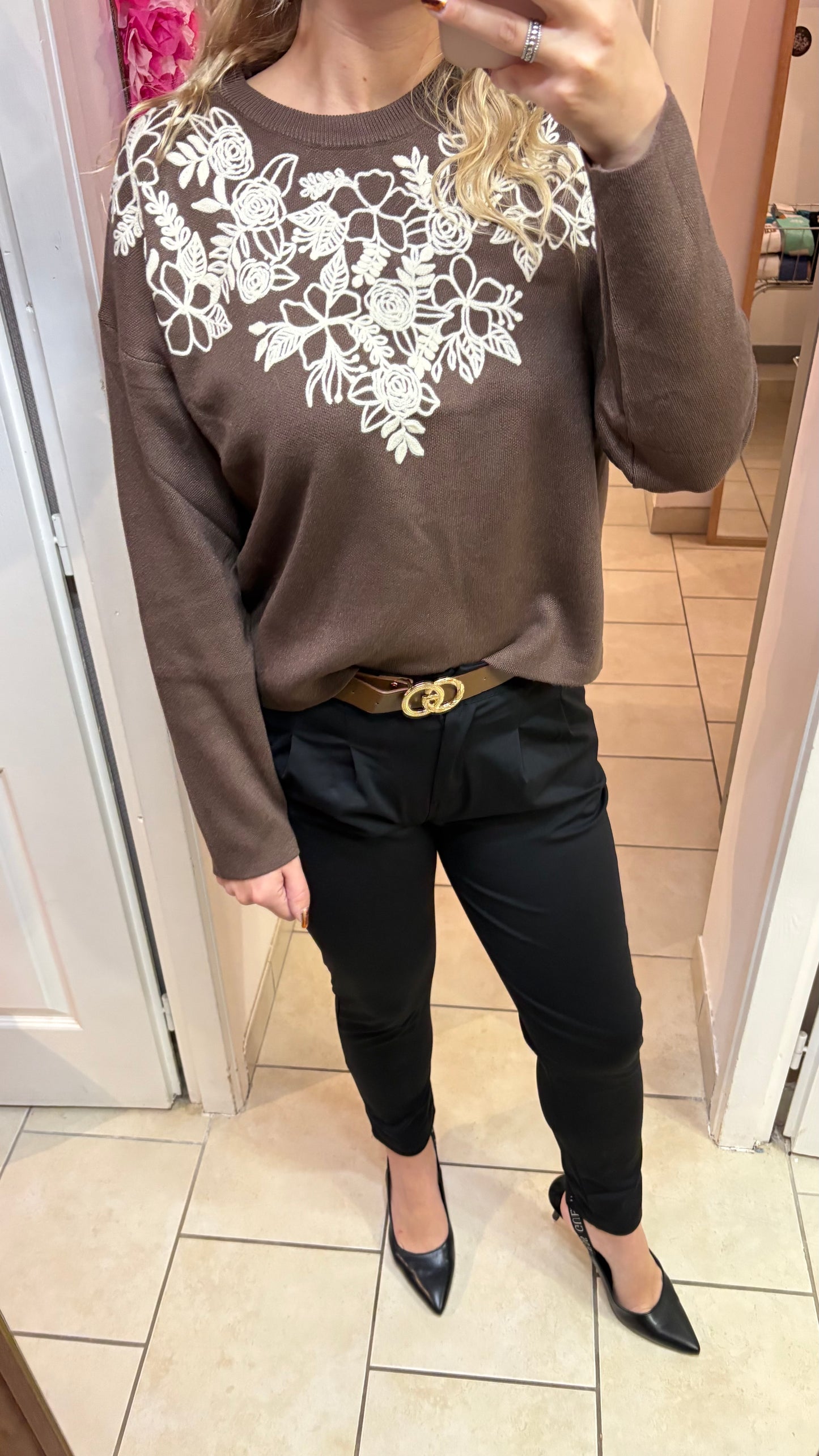 Pull chocolat