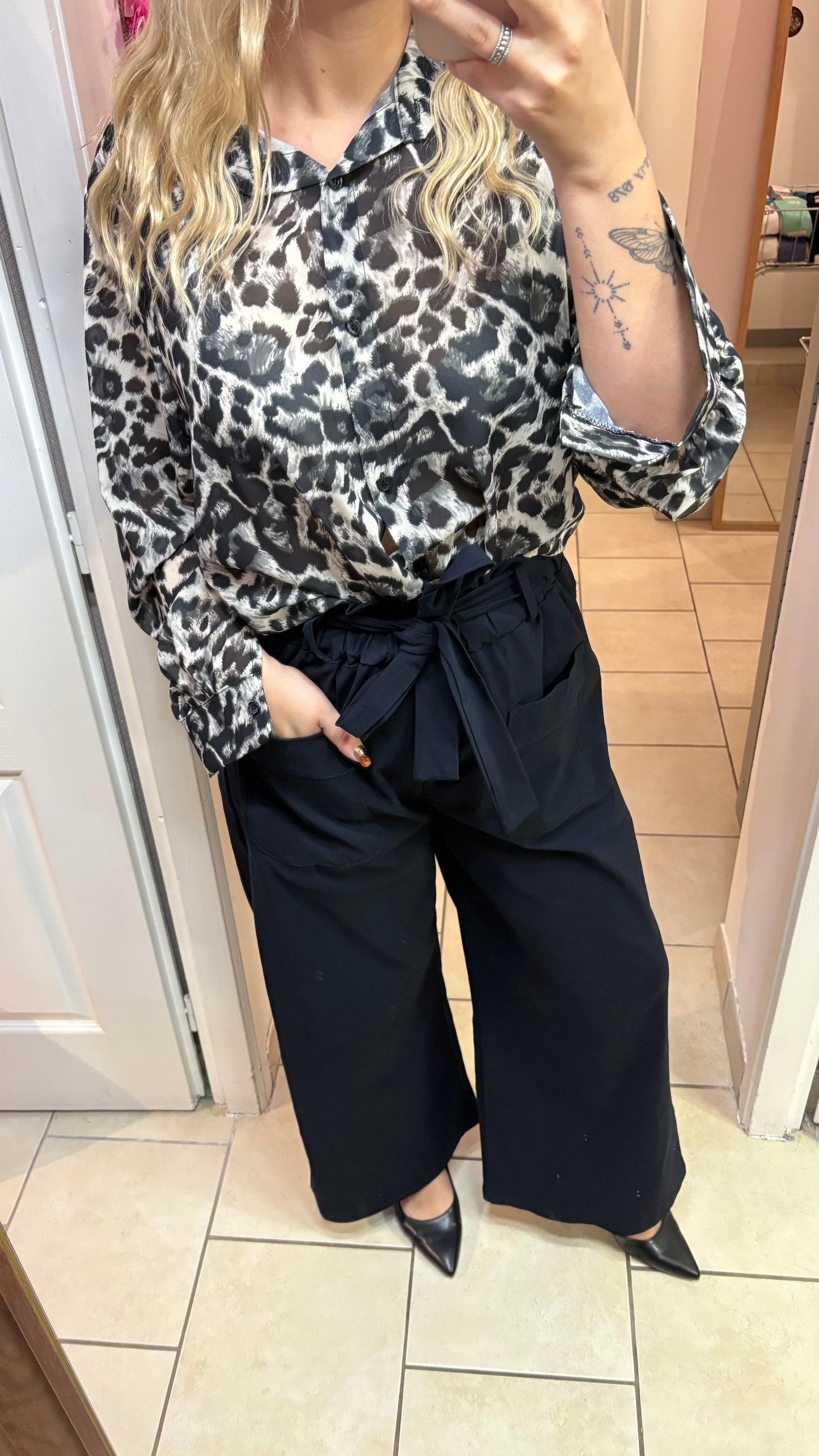 Chemisier oversize