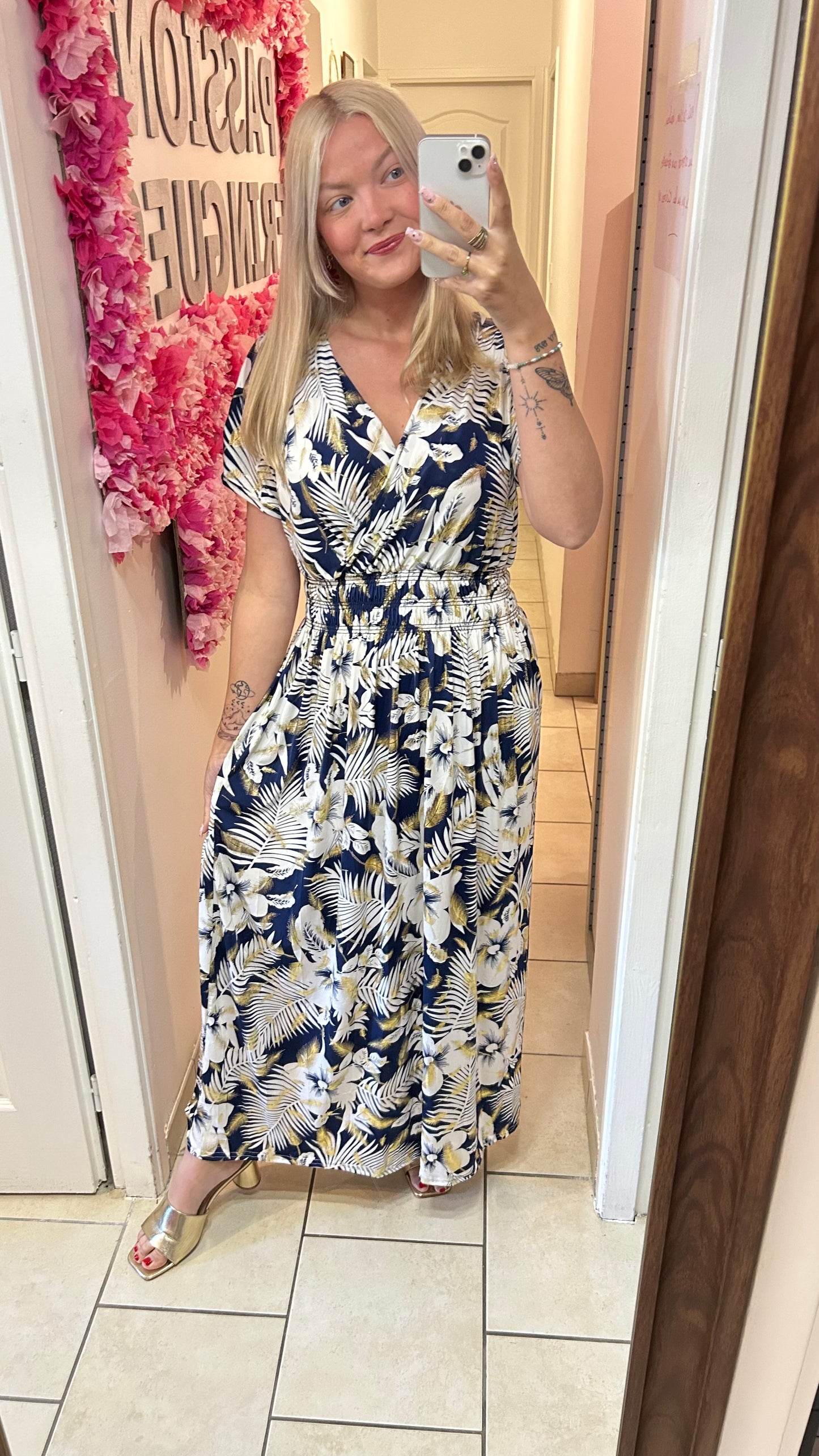 Robe magique marine