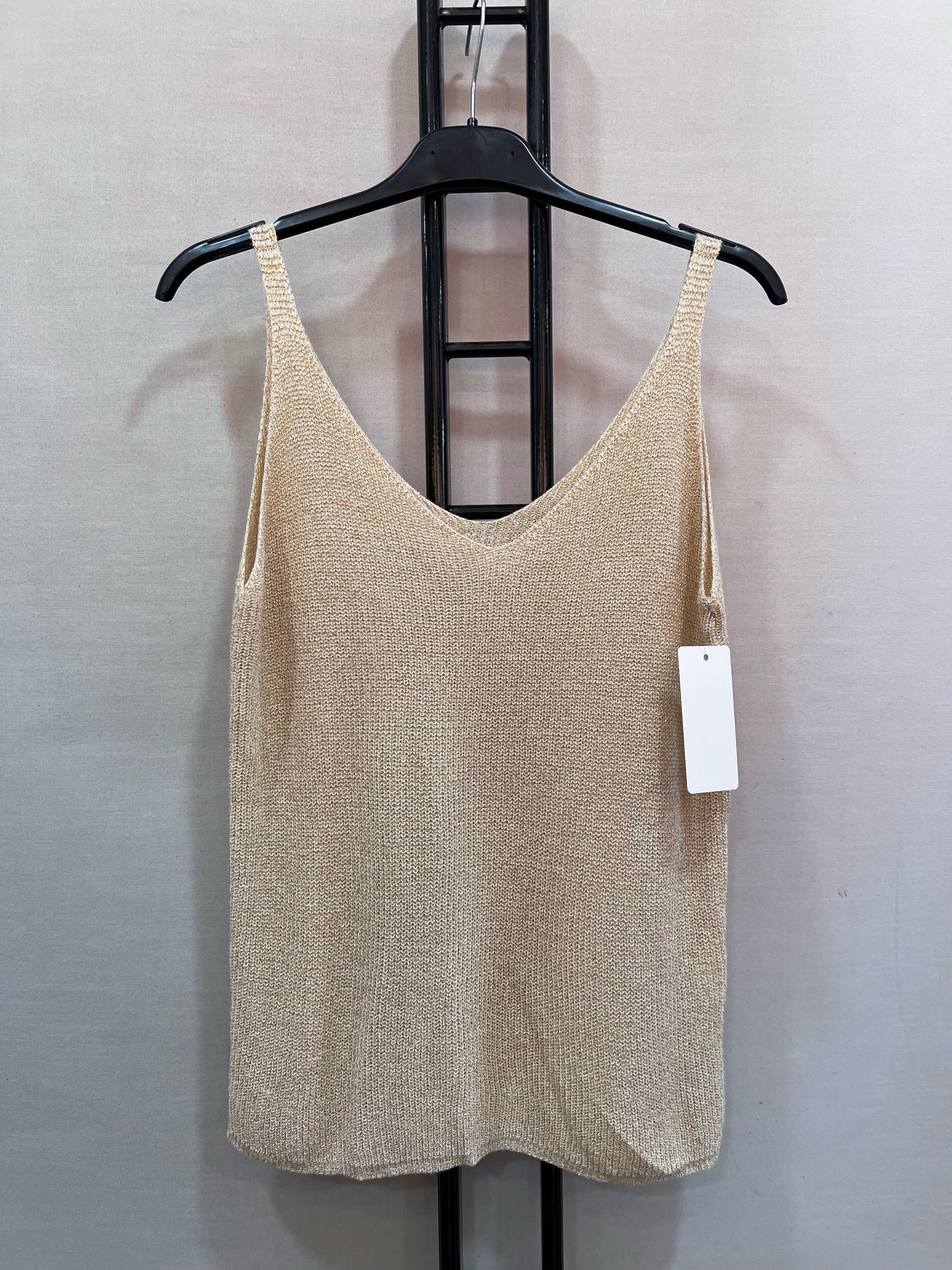Top lurex doré 42/48