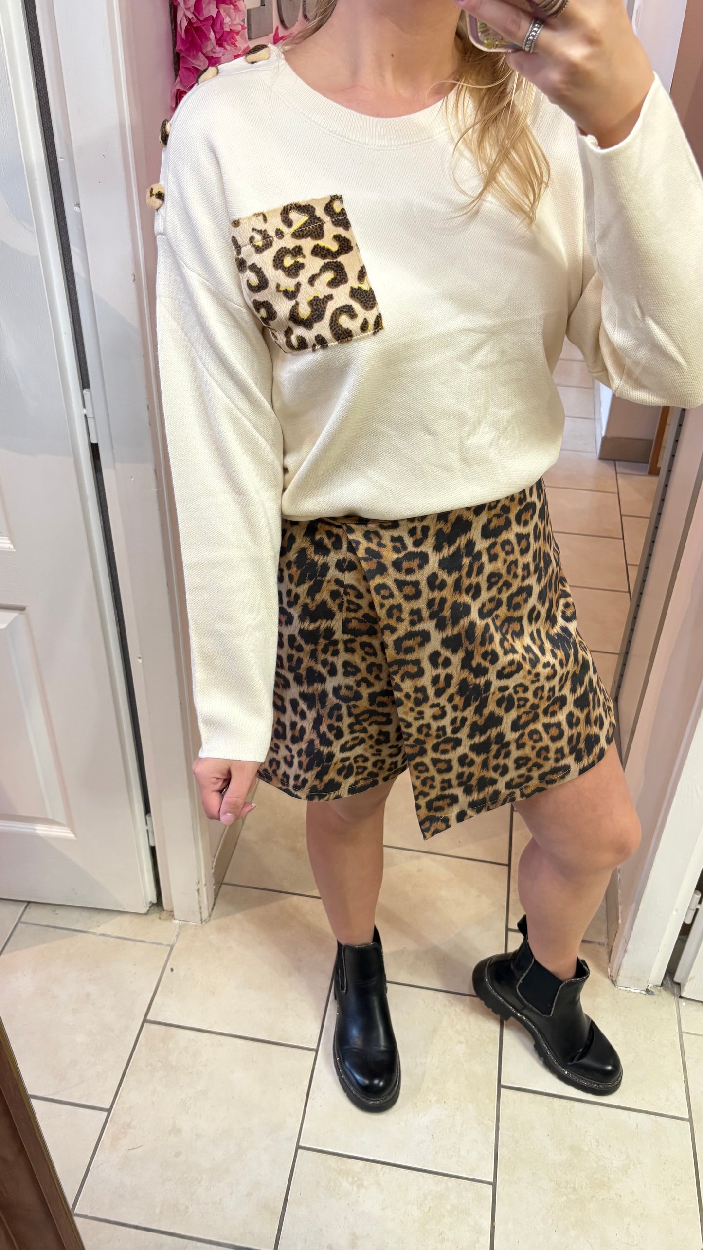 Jupe short