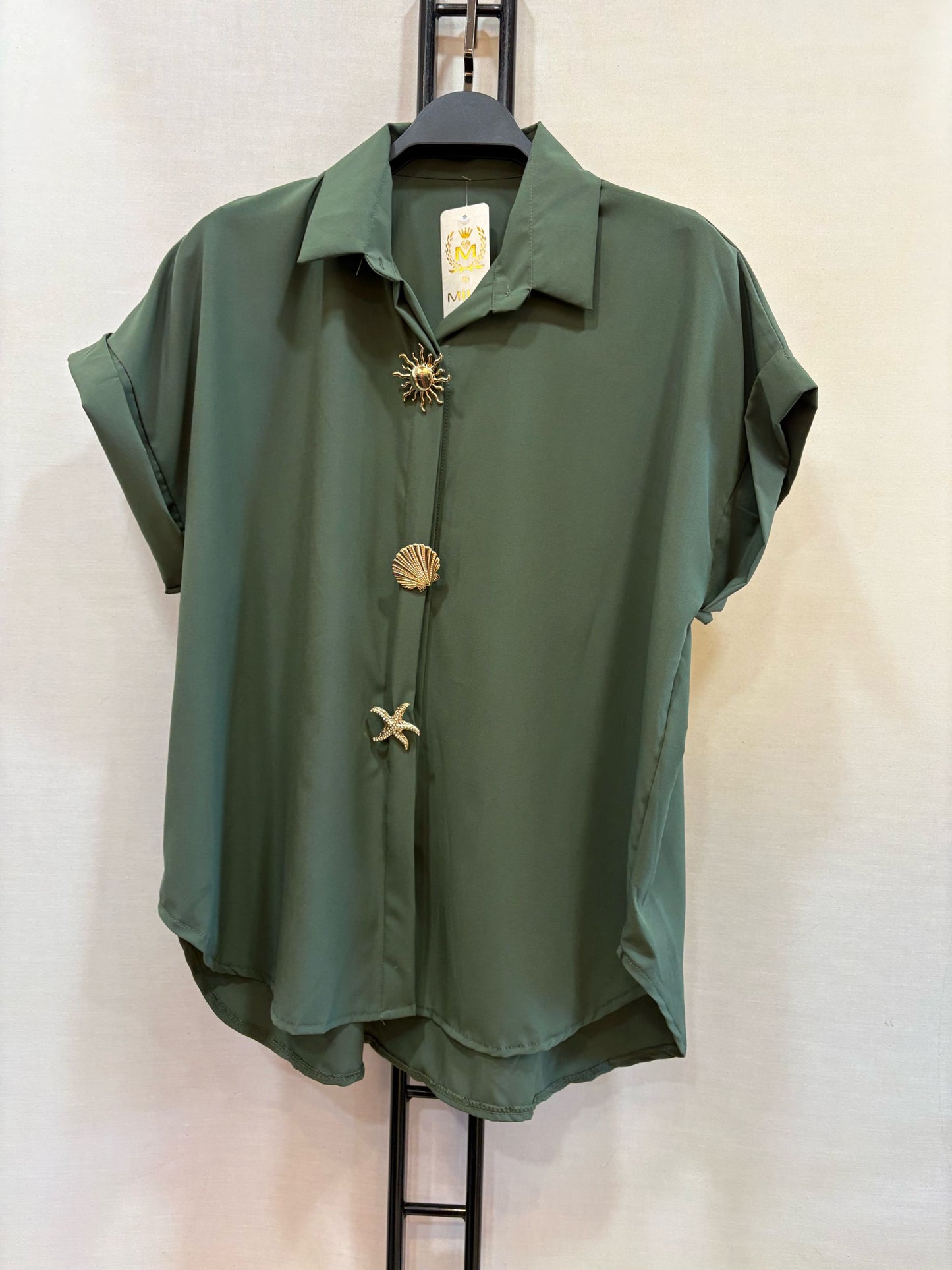 Blouse kaki 38/48