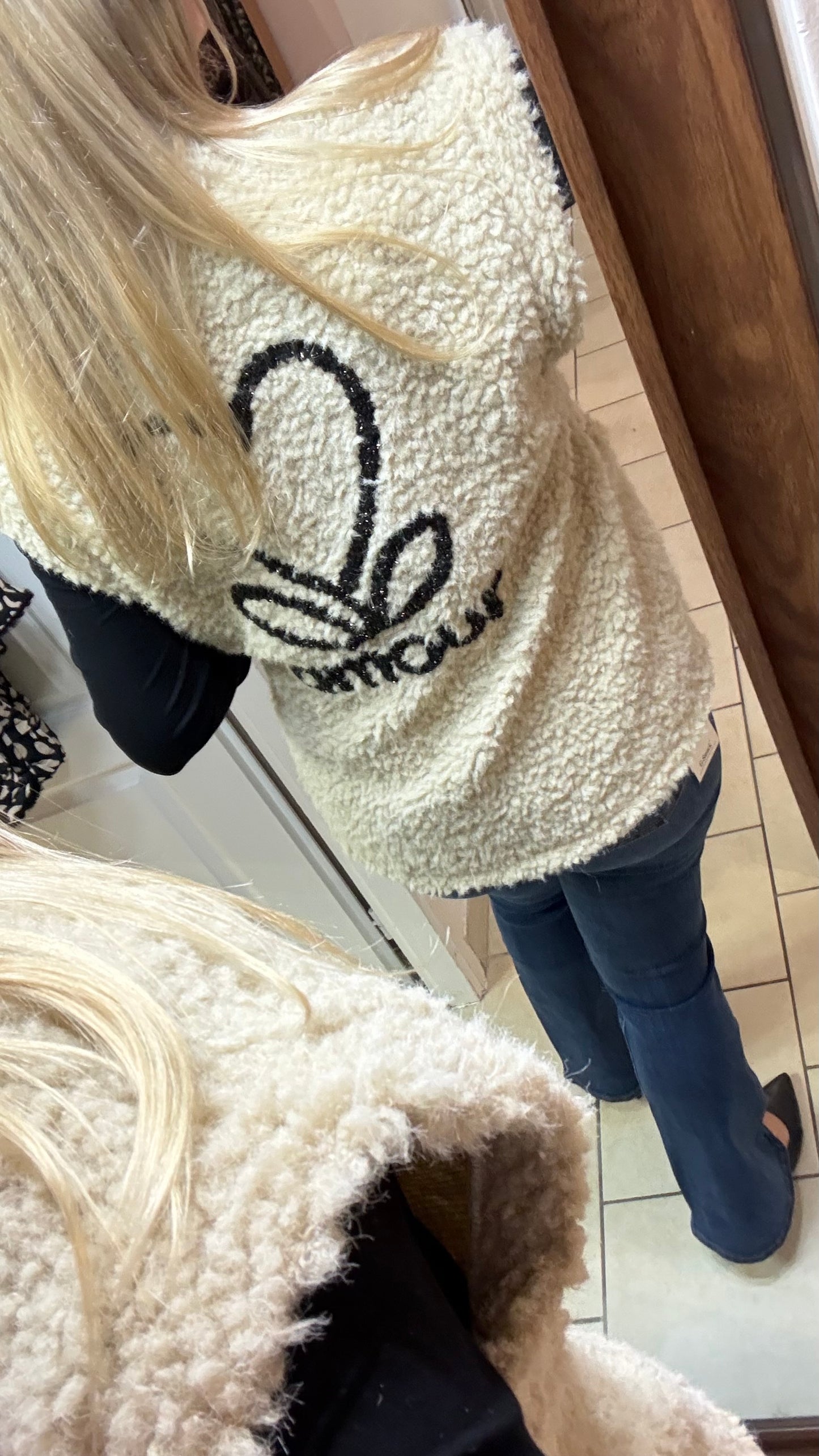 Gilet amour