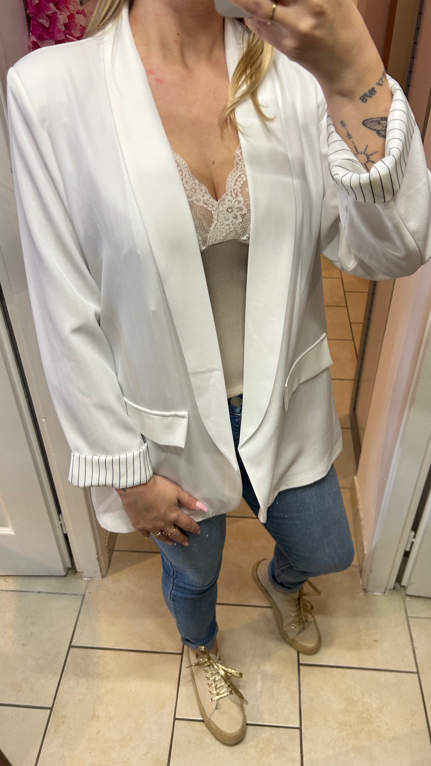 Blazer blanc