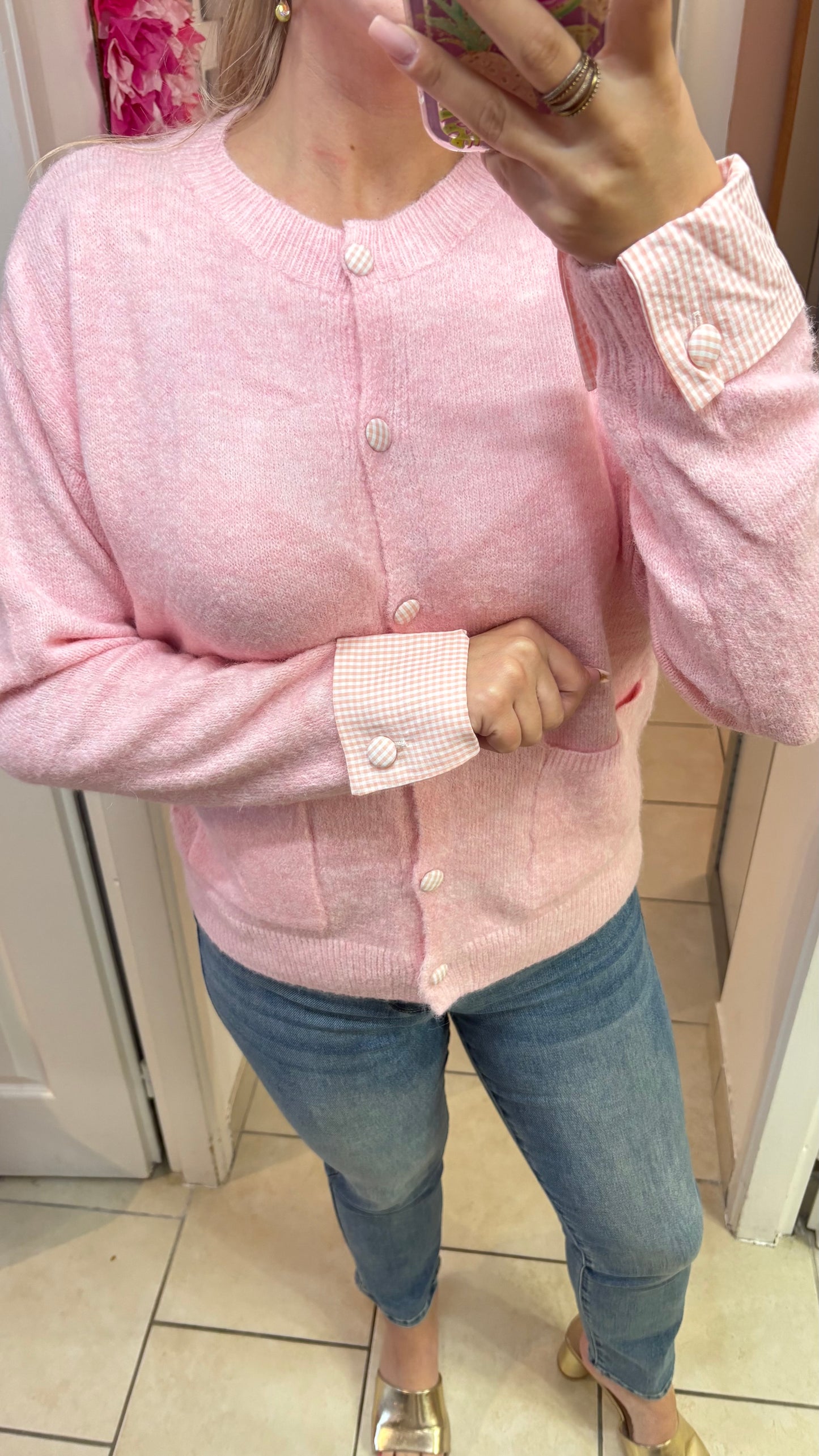 Gilet à détail
