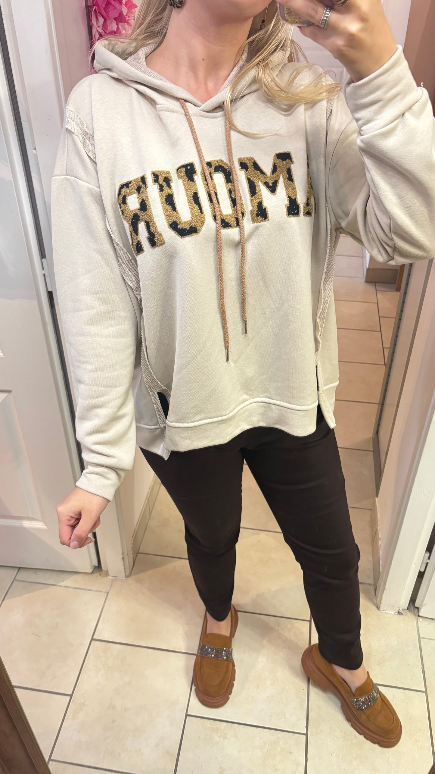 Sweat beige