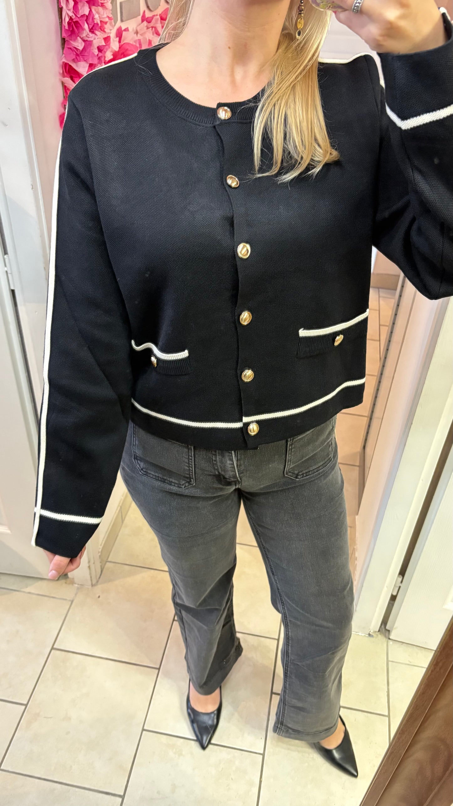 Gilet noir