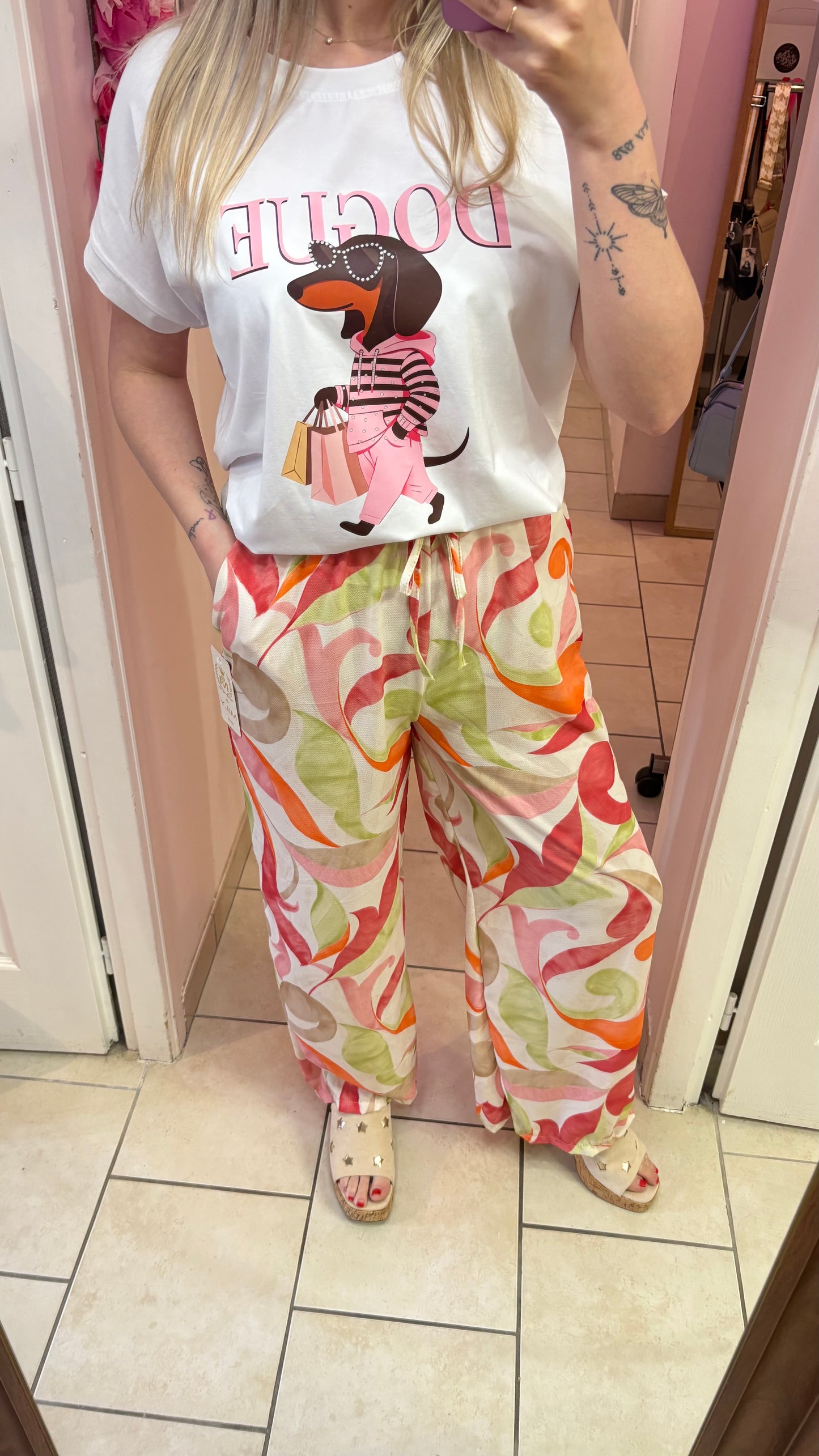Pantalon coloré