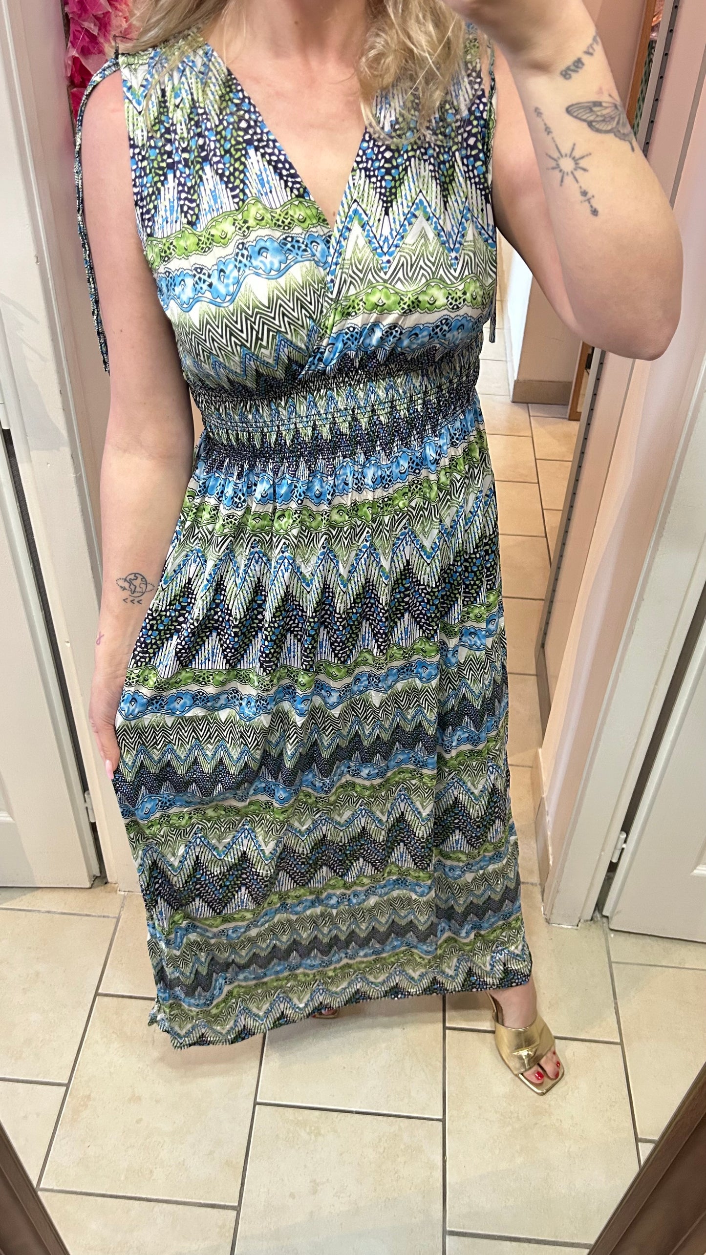 Robe longue magique
