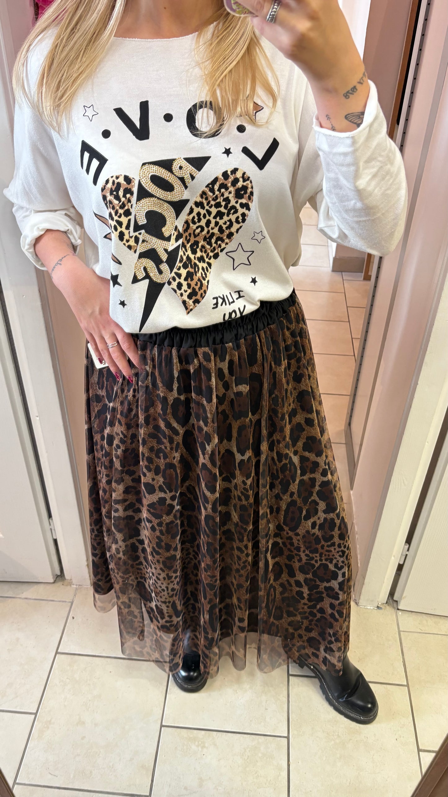 Jupe en tulle
