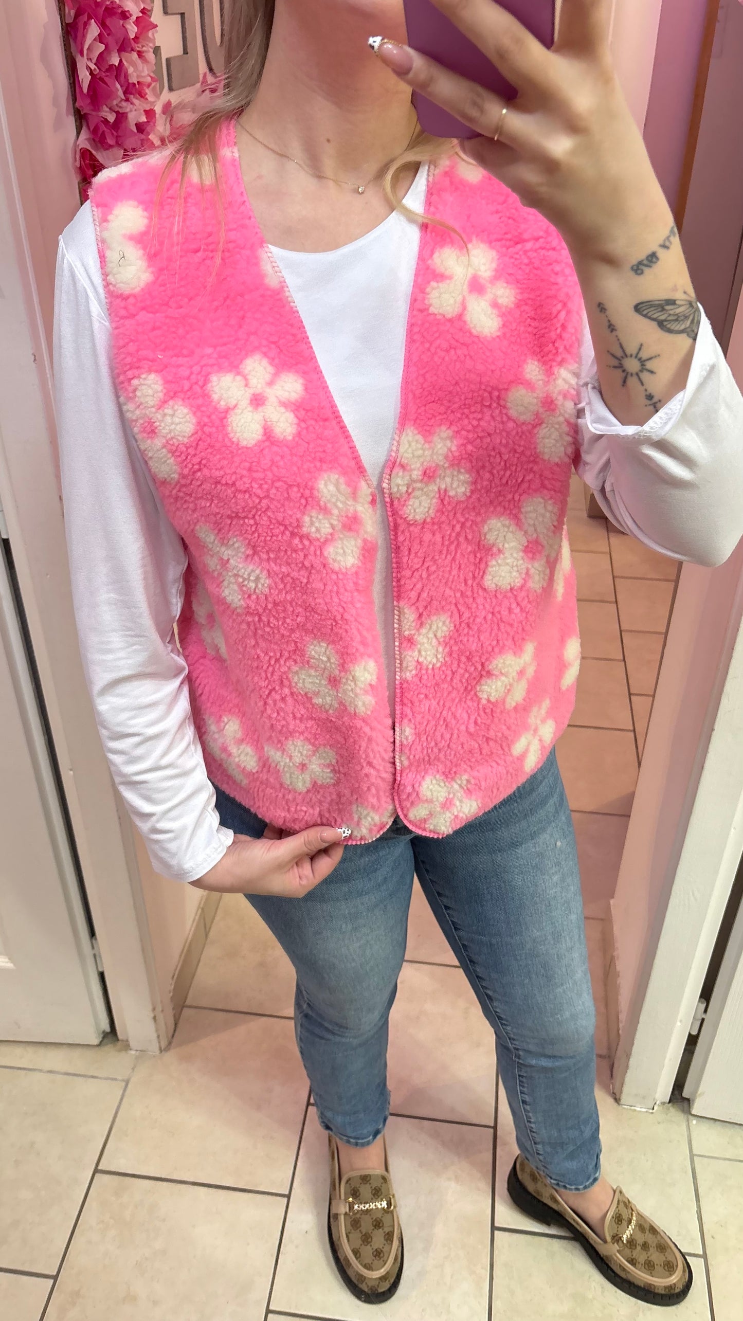 Veste sans manches