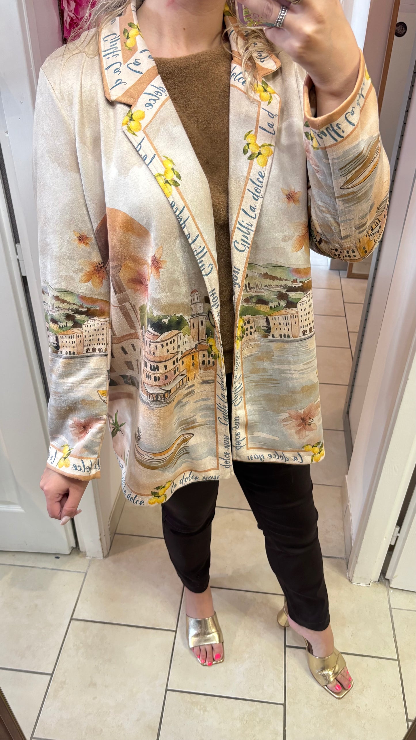 Veste beige