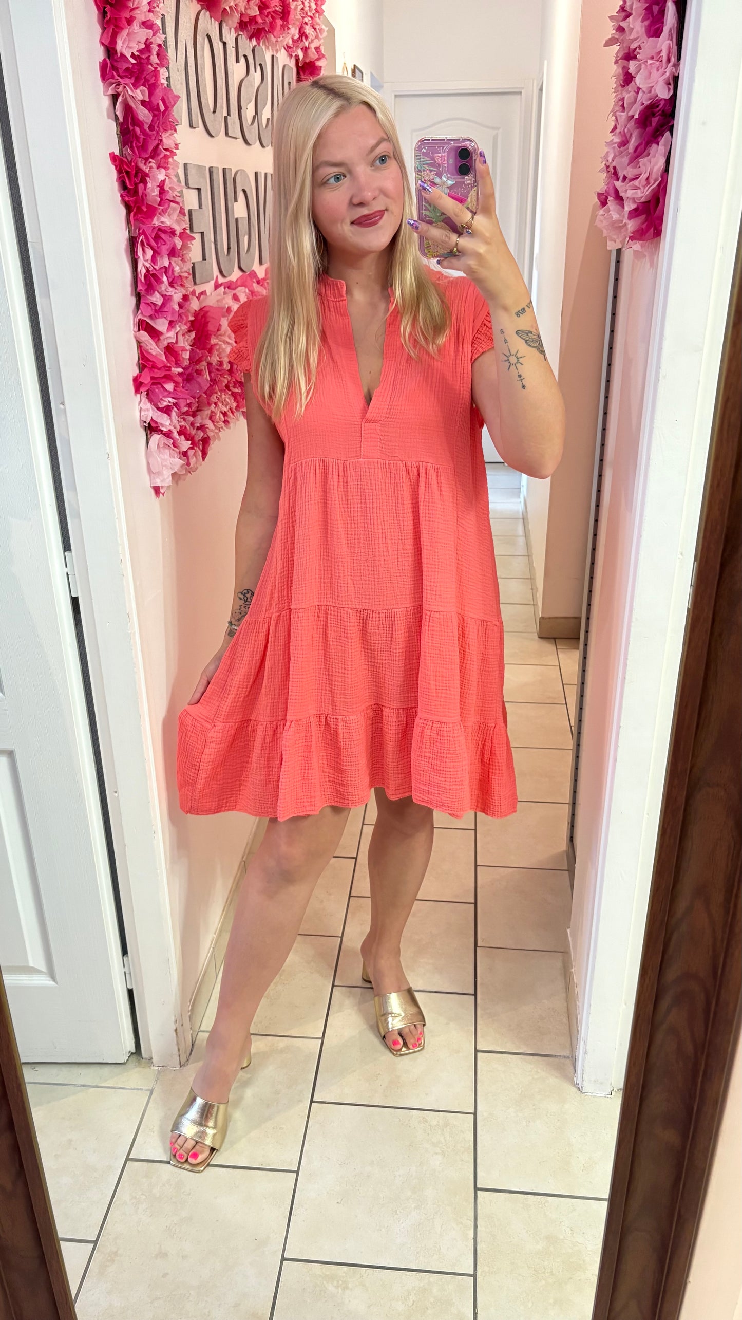 Robe en gaz