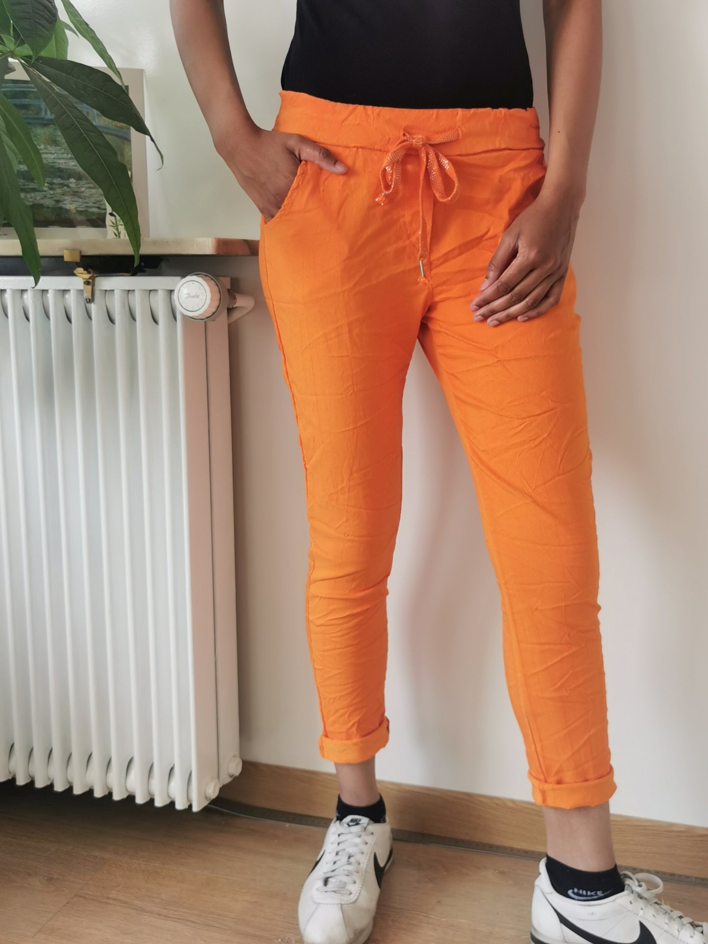 Pantalon magique orange