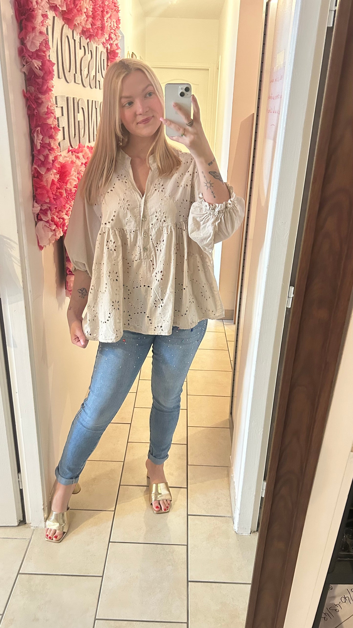 Blouse bohème
