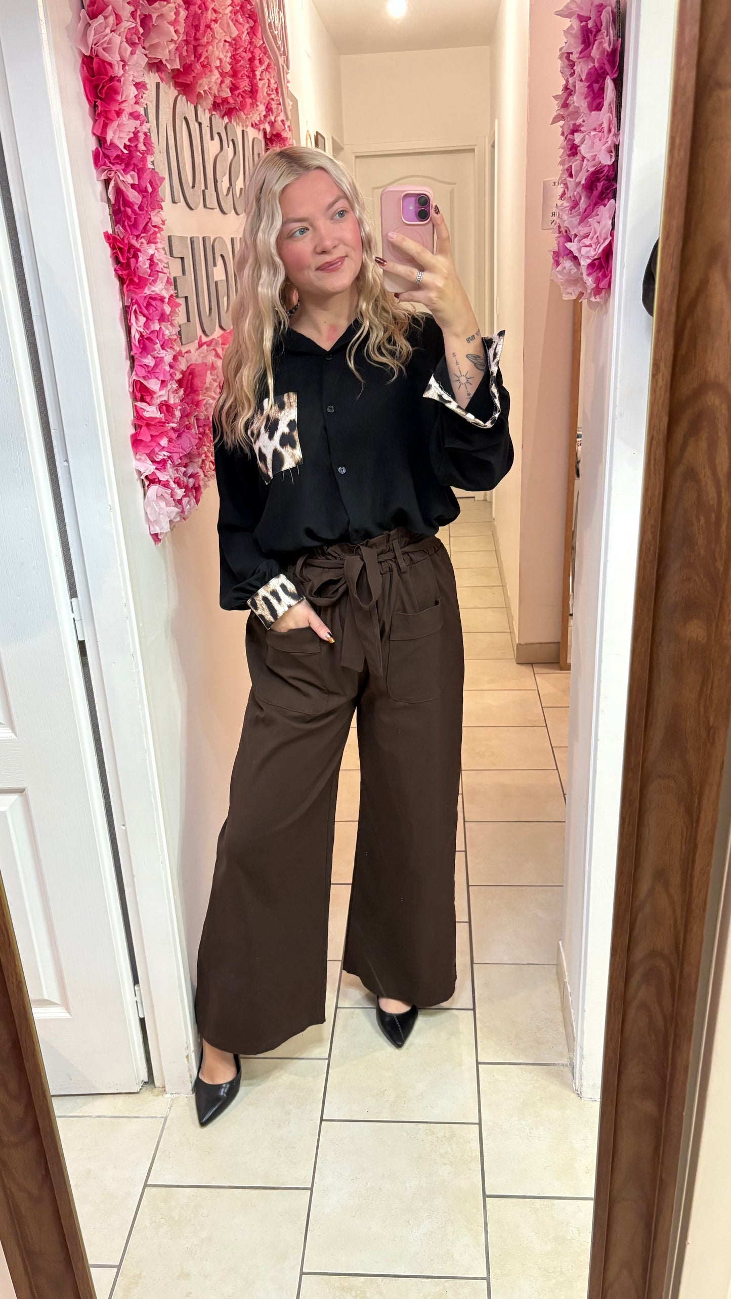 Chemisier oversize