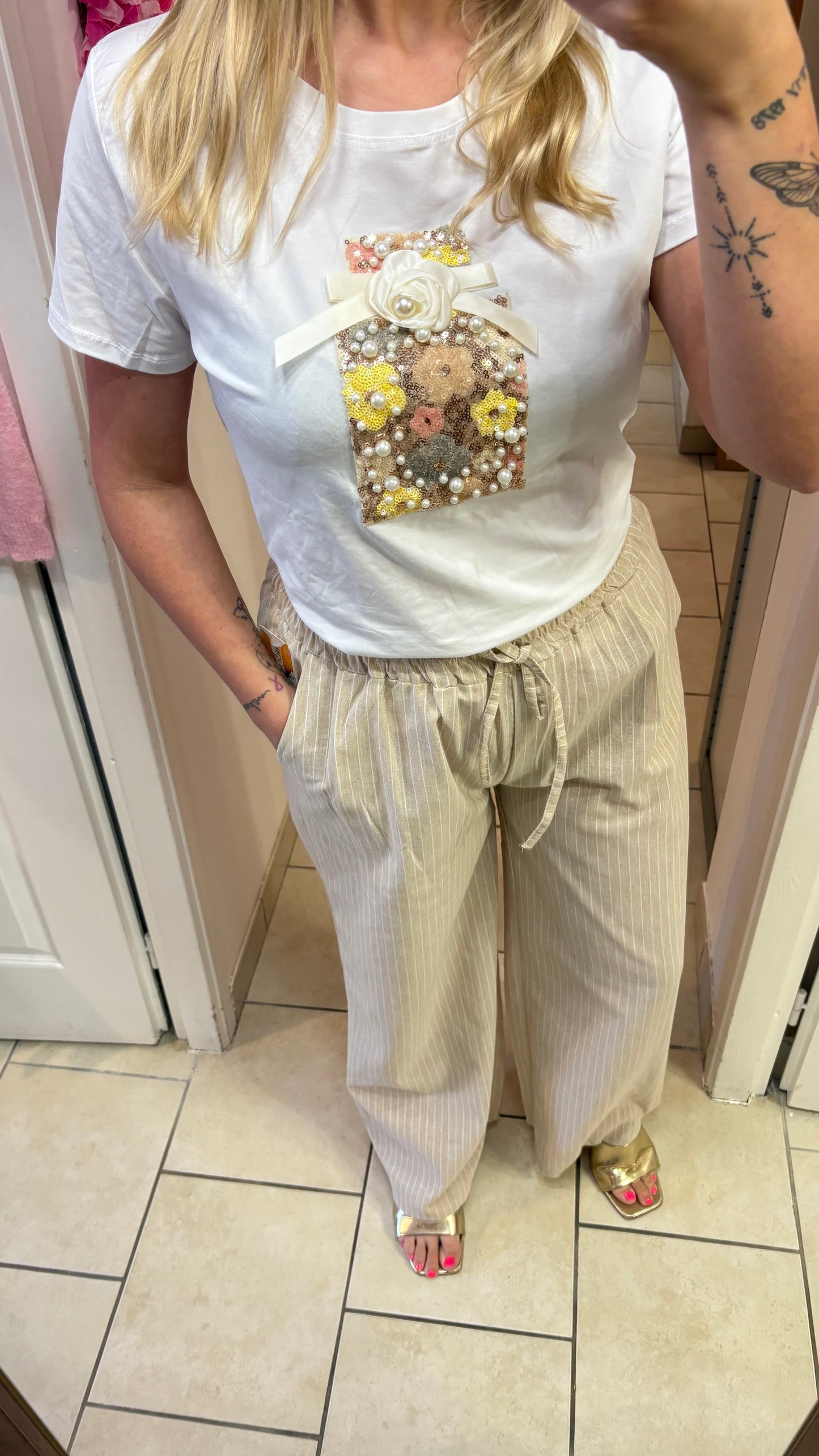 Tee shirt bouteille L/XL