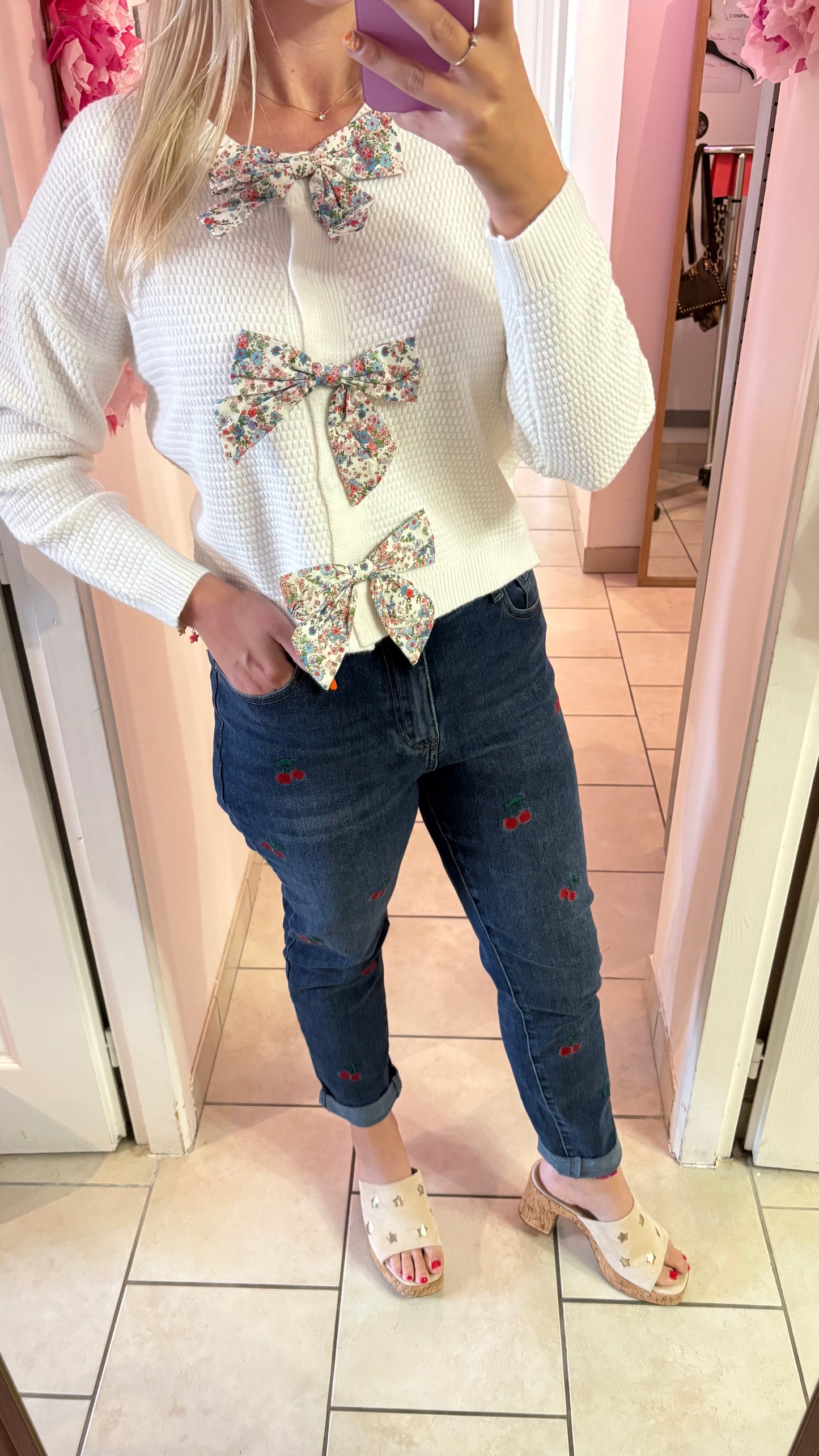 Pull à noeud 34/42