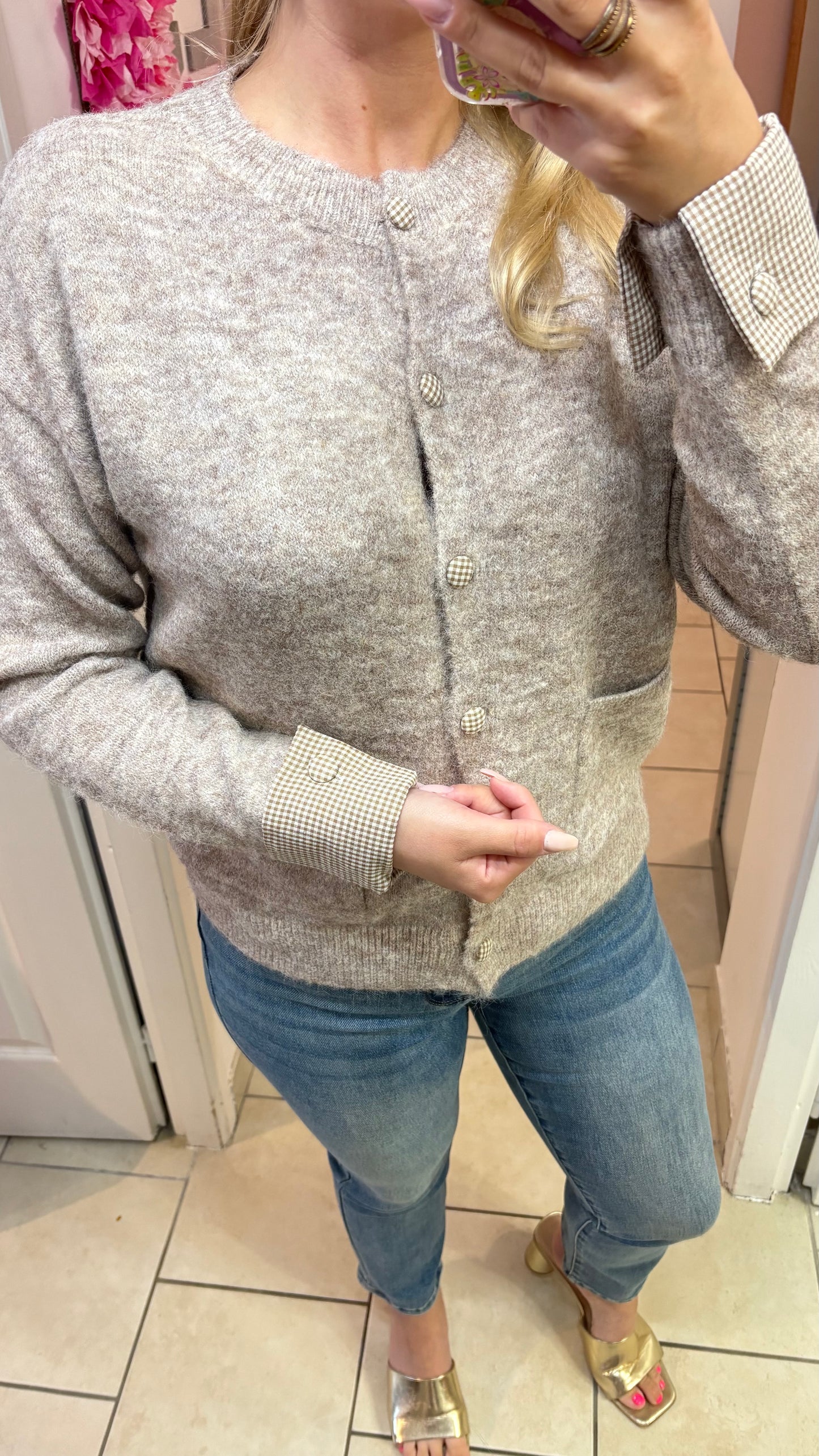 Gilet à détail