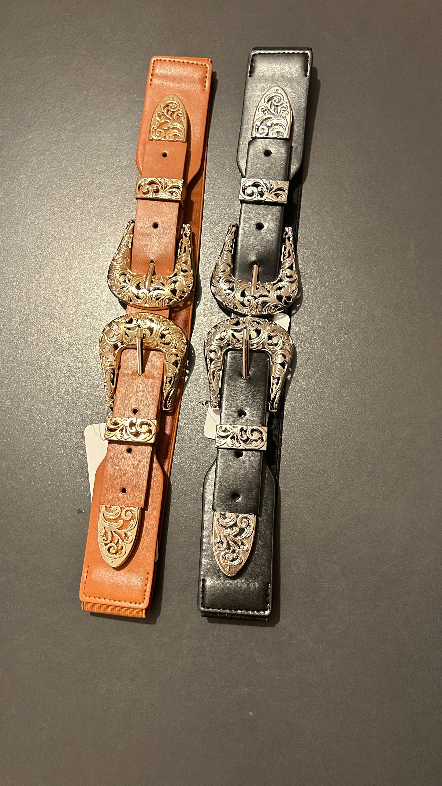 Ceintures doubles boucles