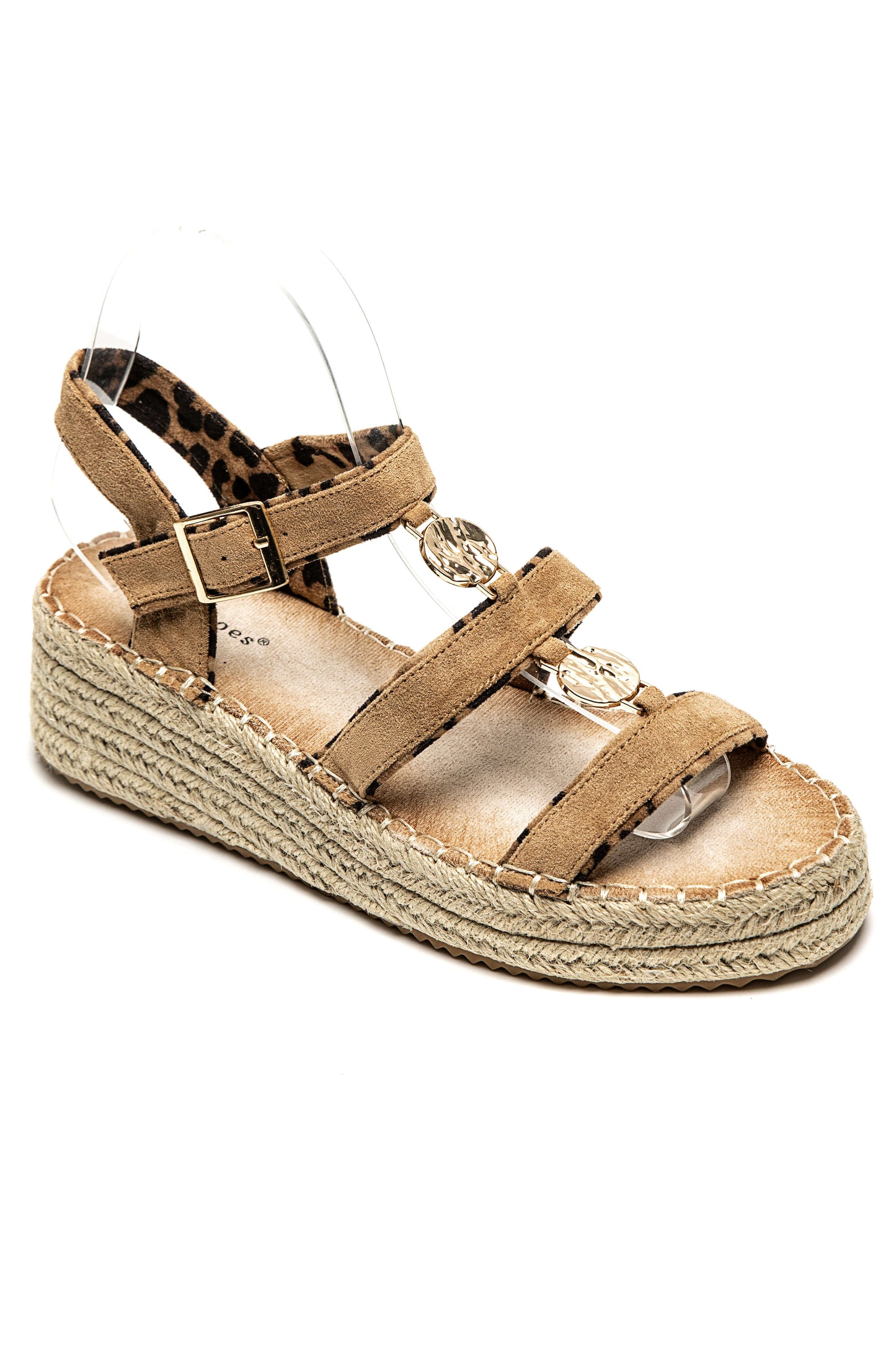 Sandales camel