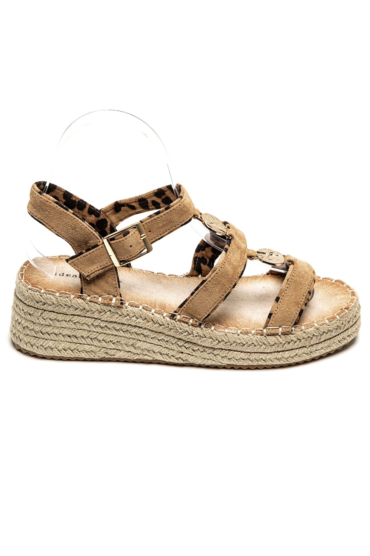 Sandales camel
