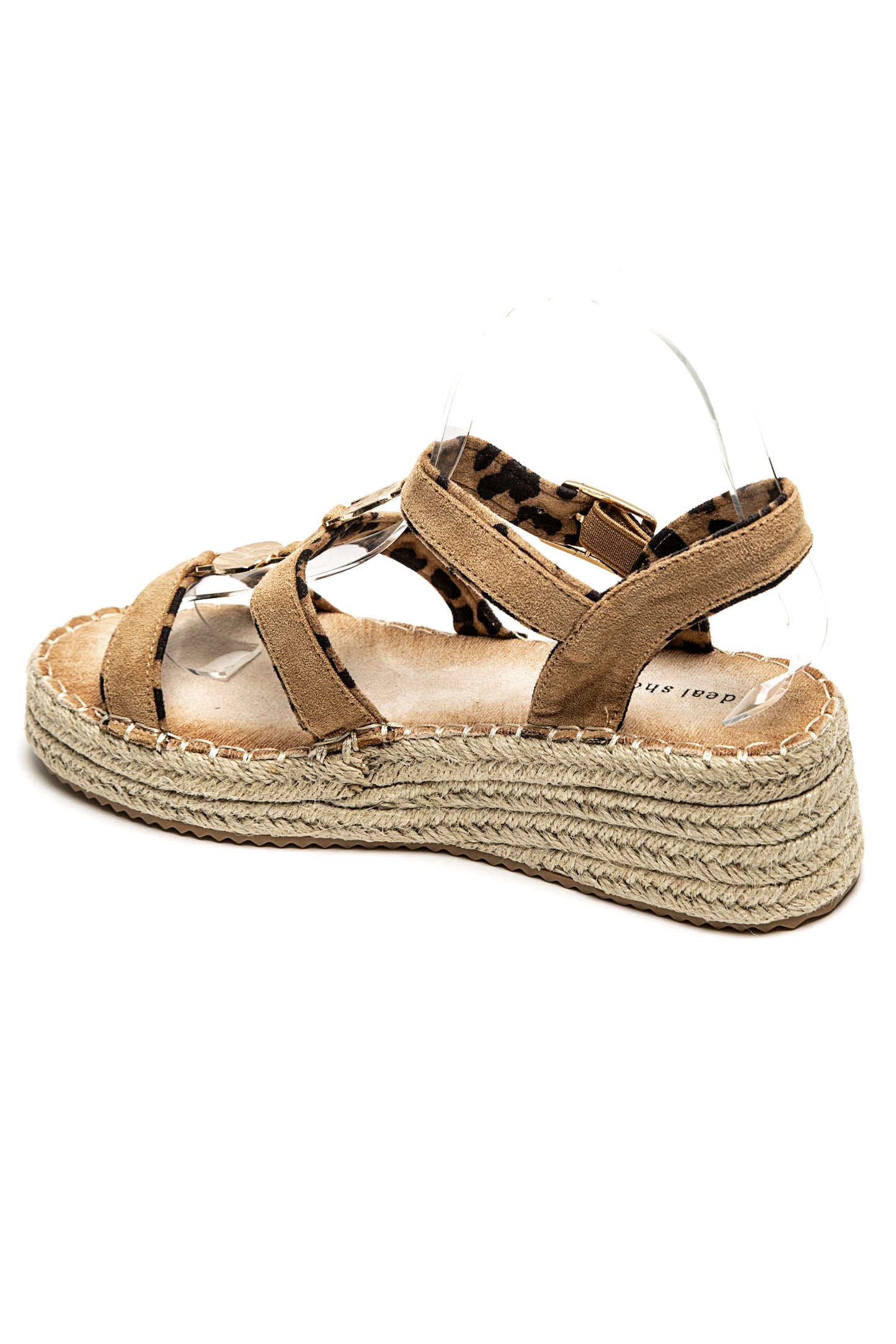 Sandales camel