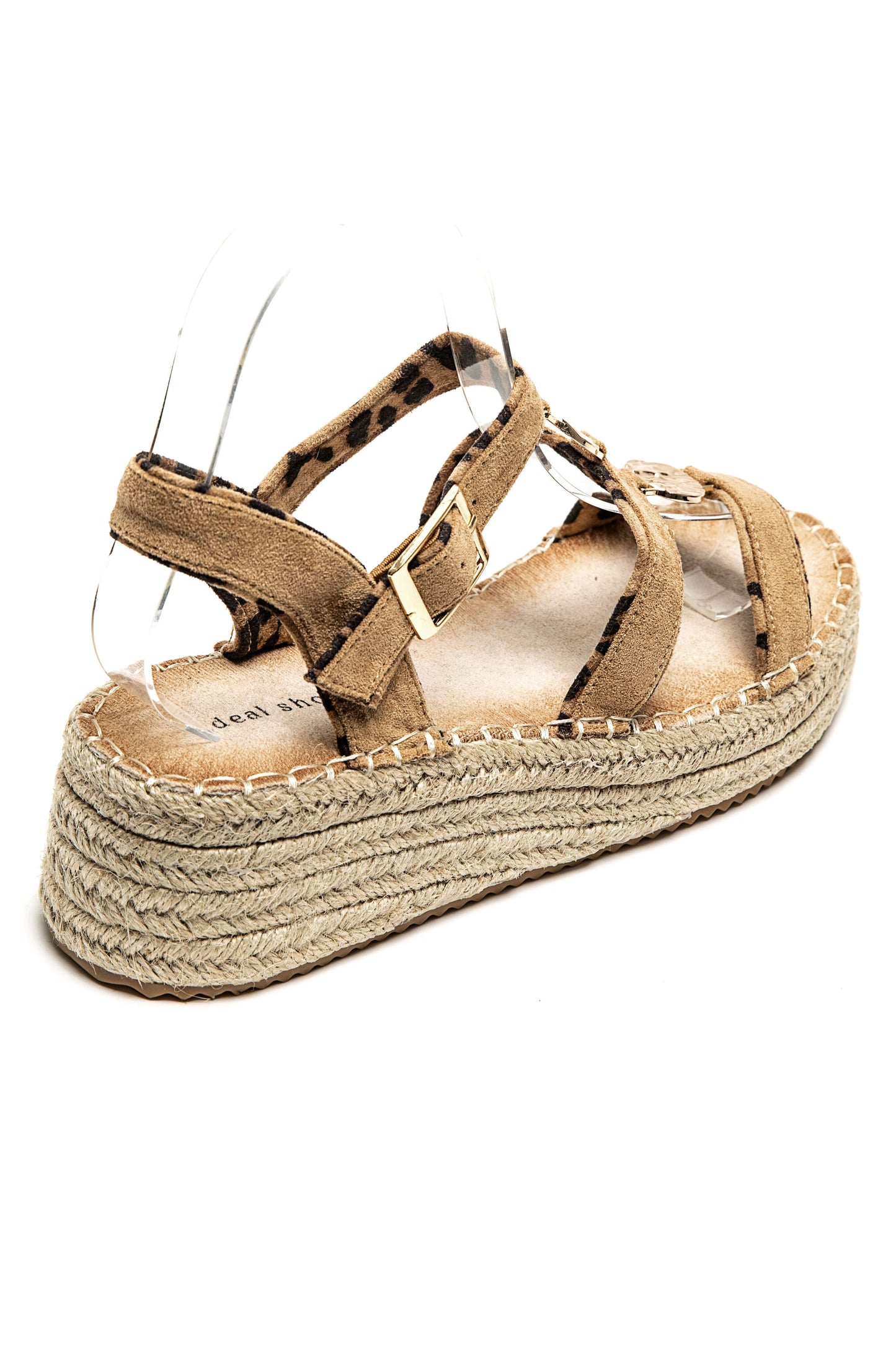 Sandales camel