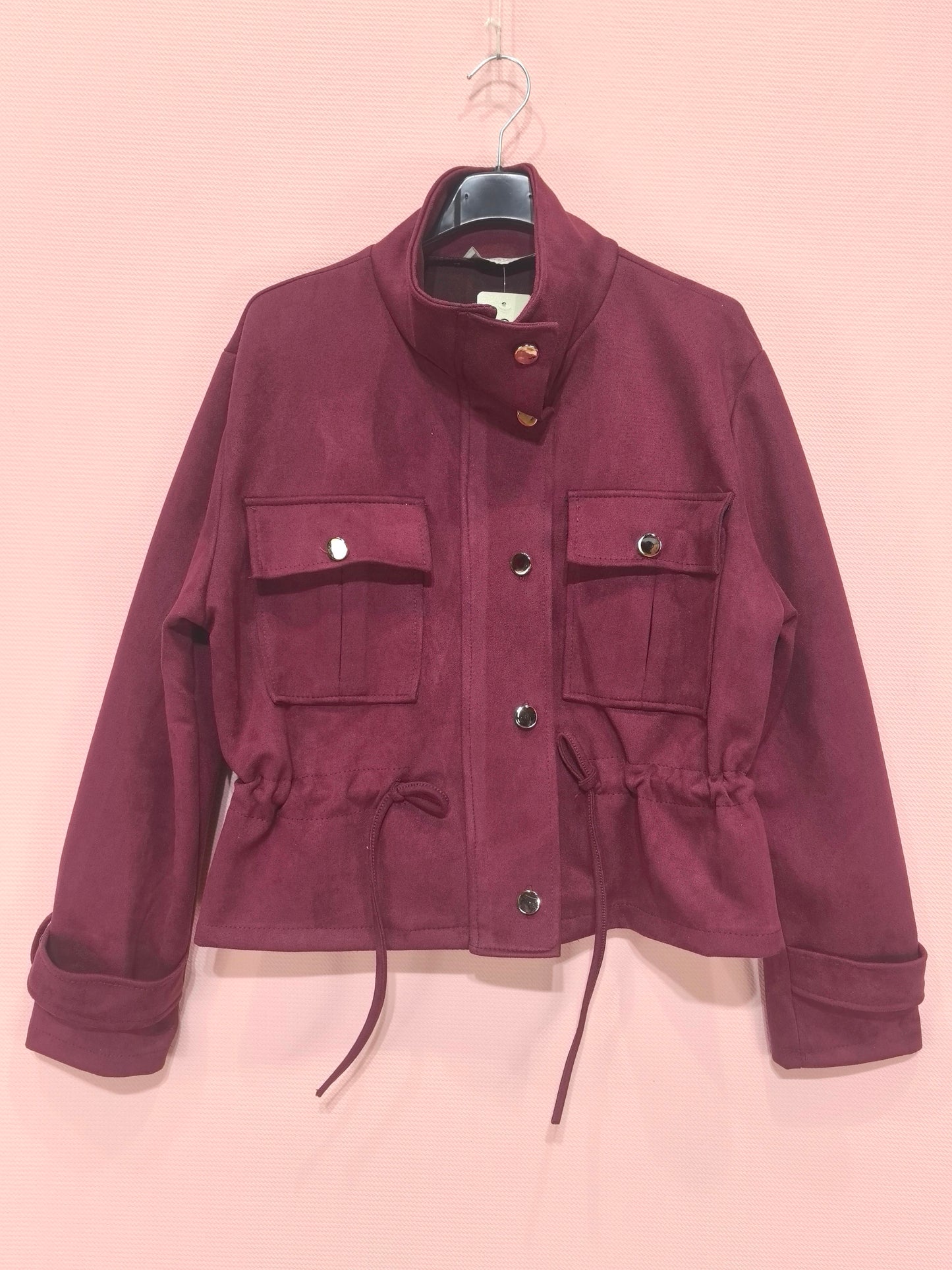 Veste bordeaux