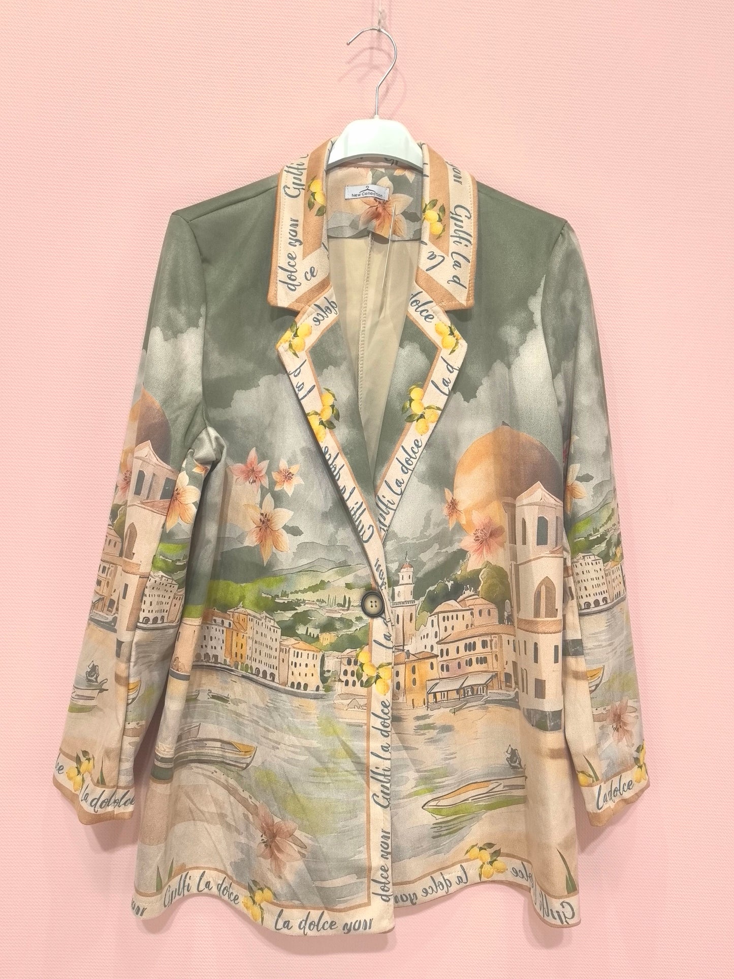 Veste kaki