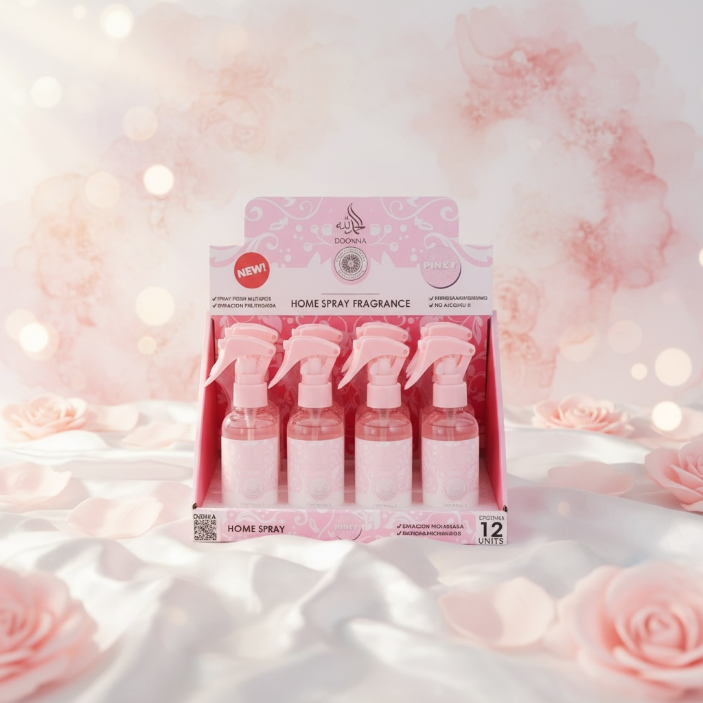 Spray ambiance pinky