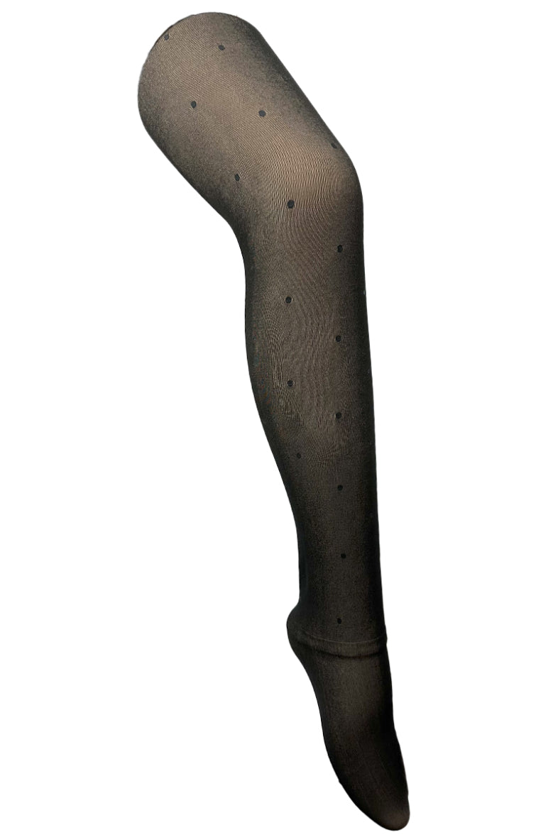 Collants polaires petit pois